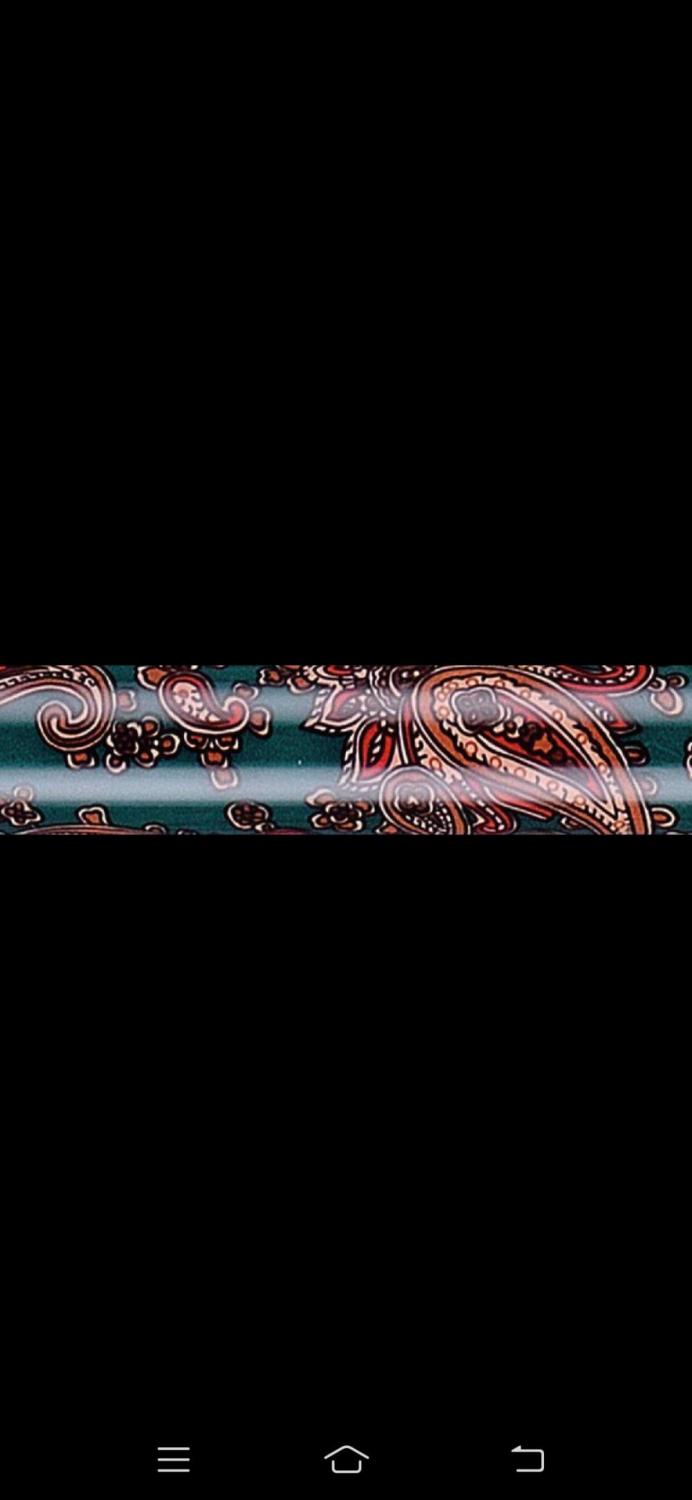 Tongkat pegangan kayu E025 Motif Indonesia Batik