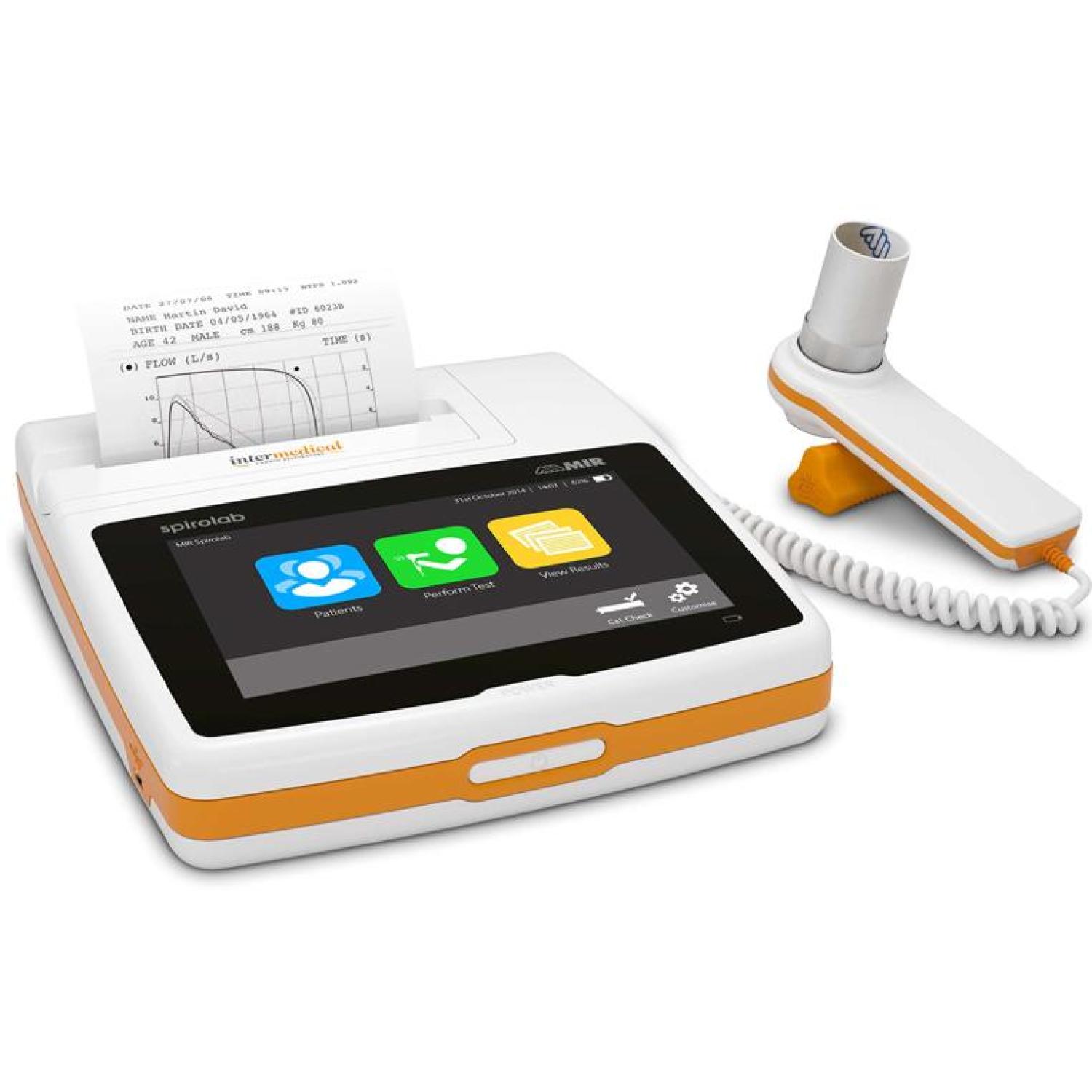 Spirometer / Spirometry MIR Italy