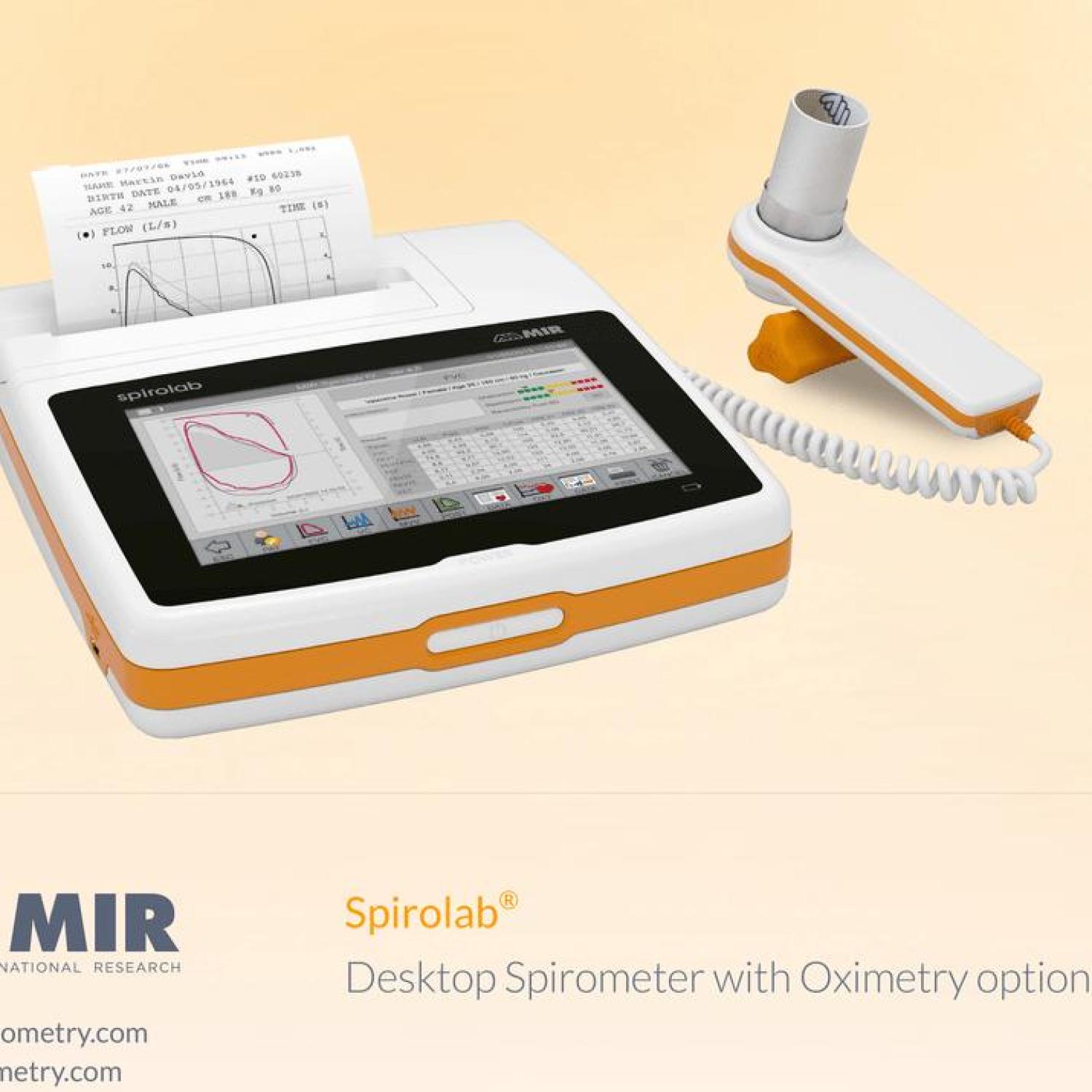 Spirometer / Spirometry MIR Italy