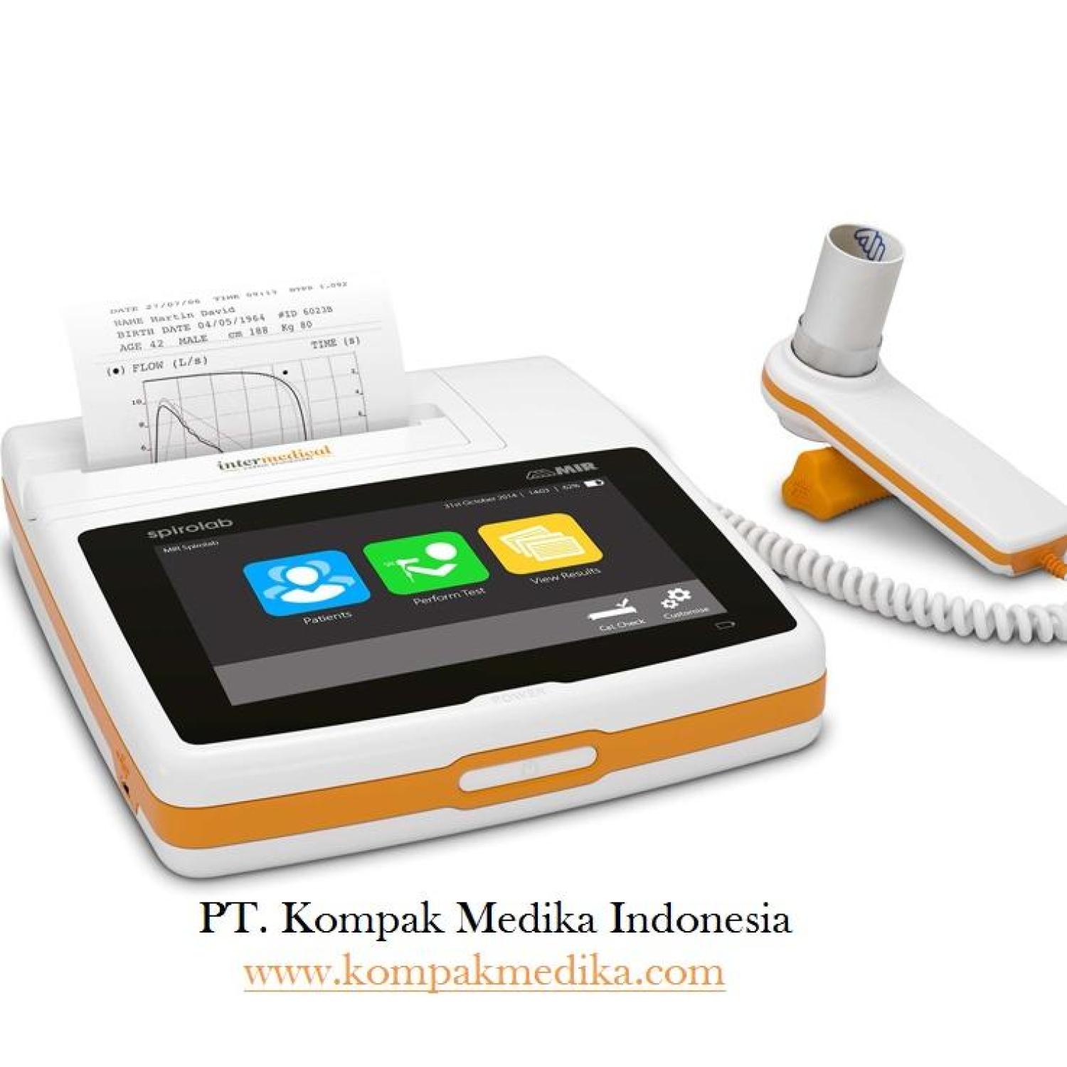 Spirometer / Spirometry MIR Italy