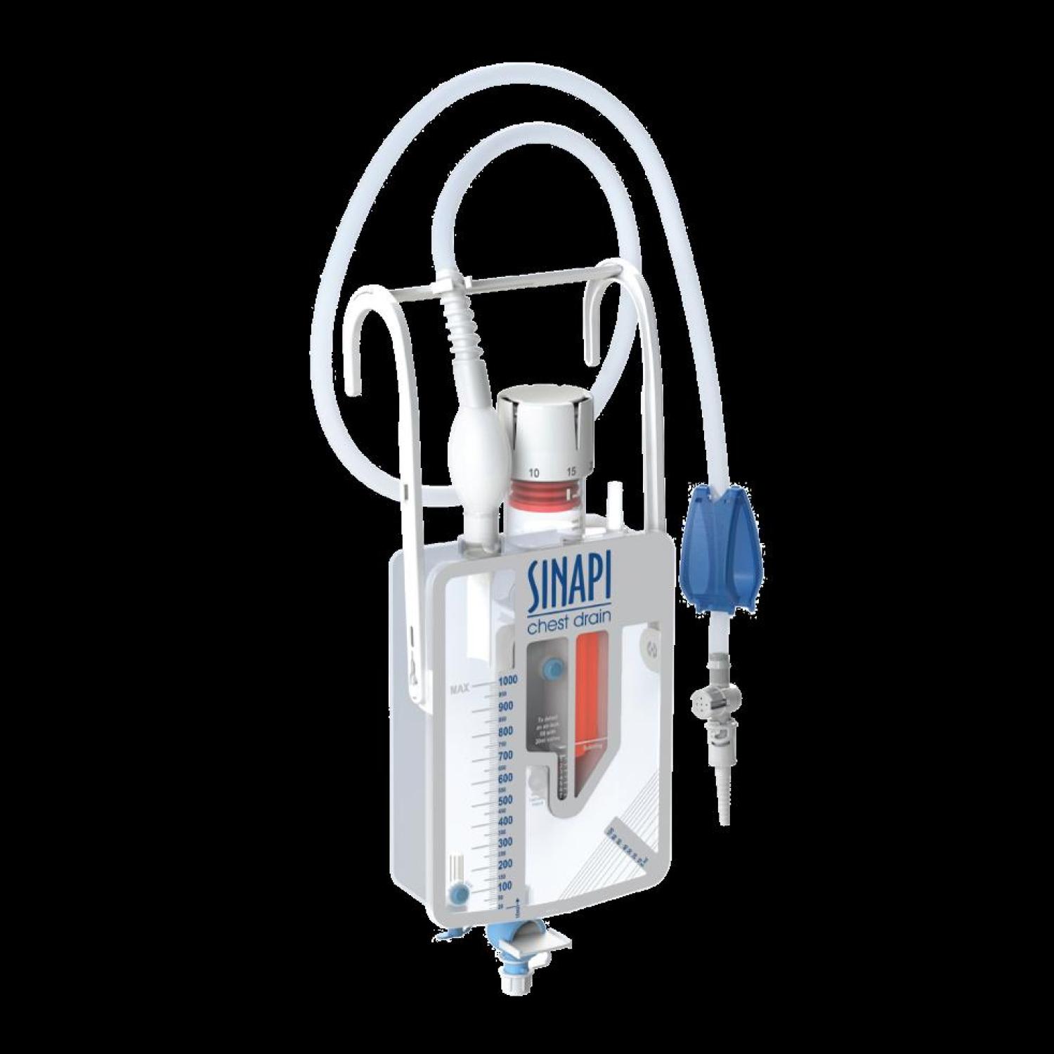 CHEST DRAINAGE XL1000SC