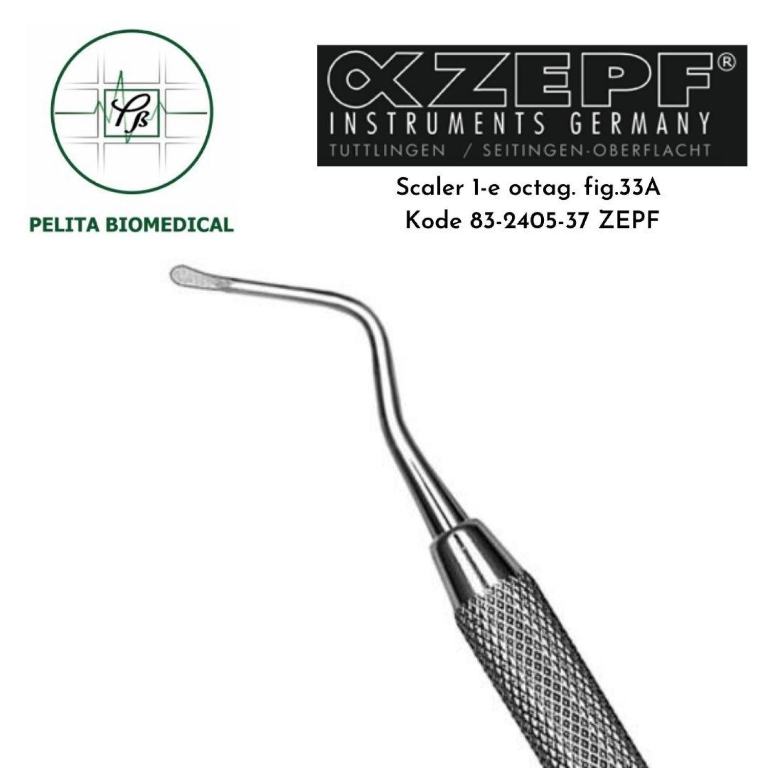 Scaler 1-e octag. fig.33A kode 83-2405-37 ZEPF