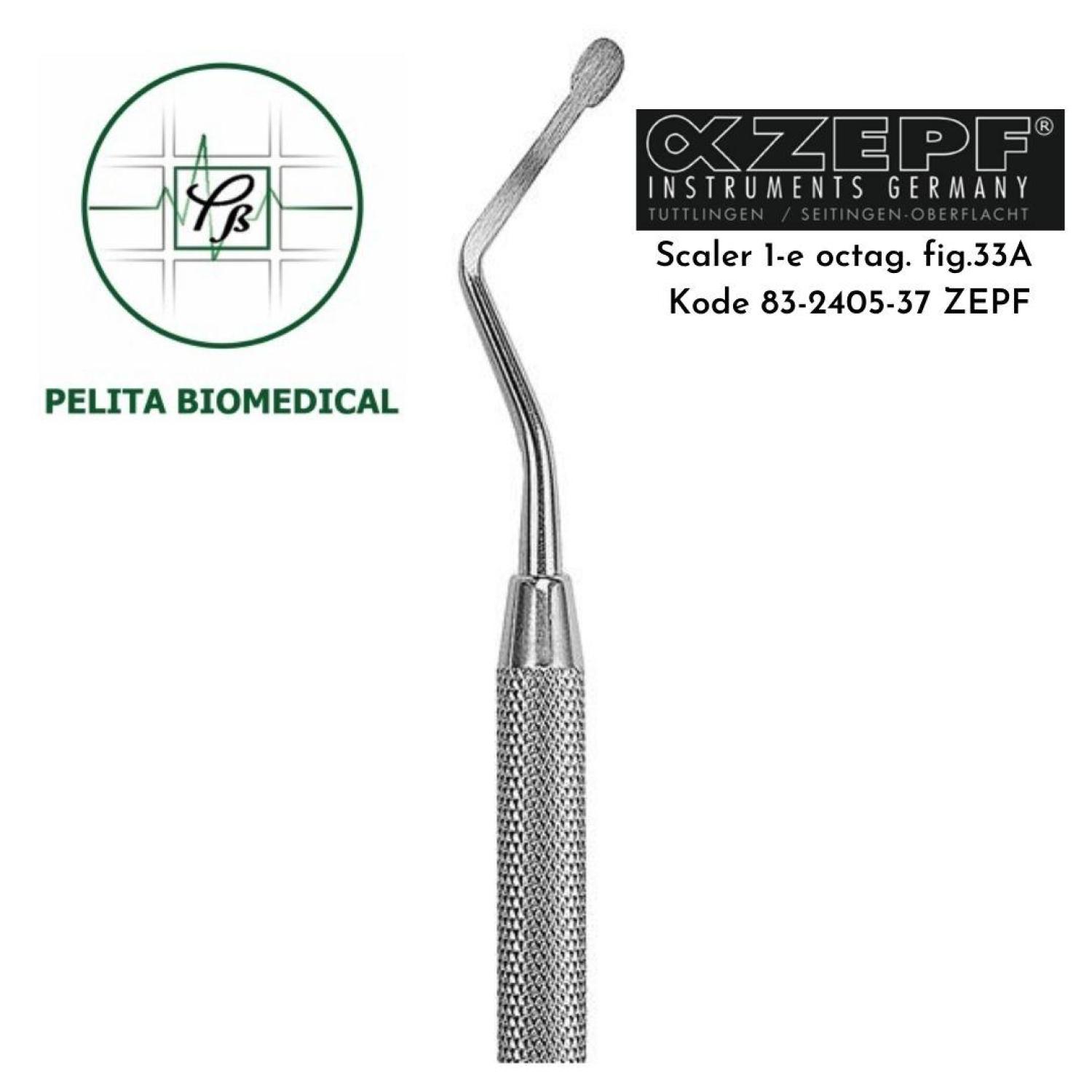 Scaler 1-e octag. fig.33A kode 83-2405-37 ZEPF