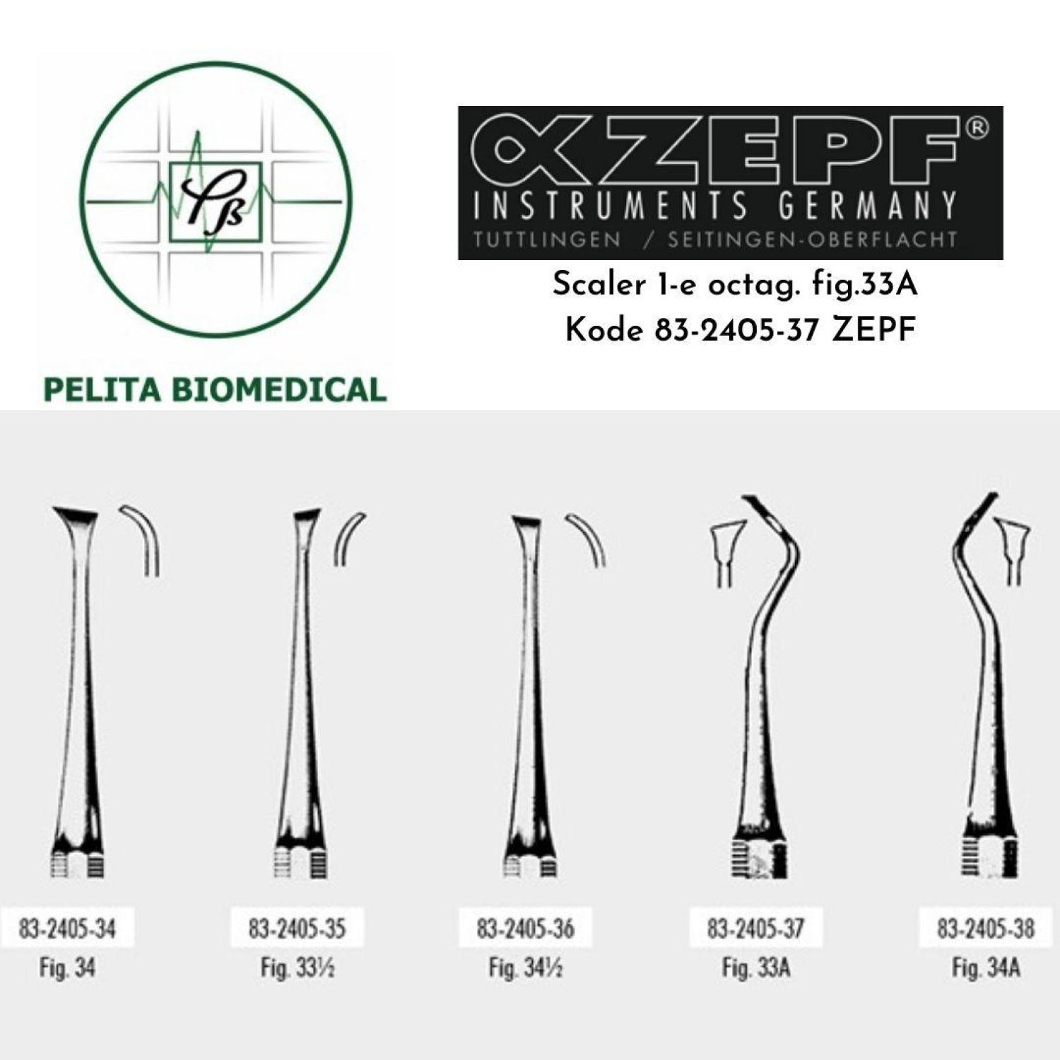 Scaler 1-e octag. fig.33A kode 83-2405-37 ZEPF