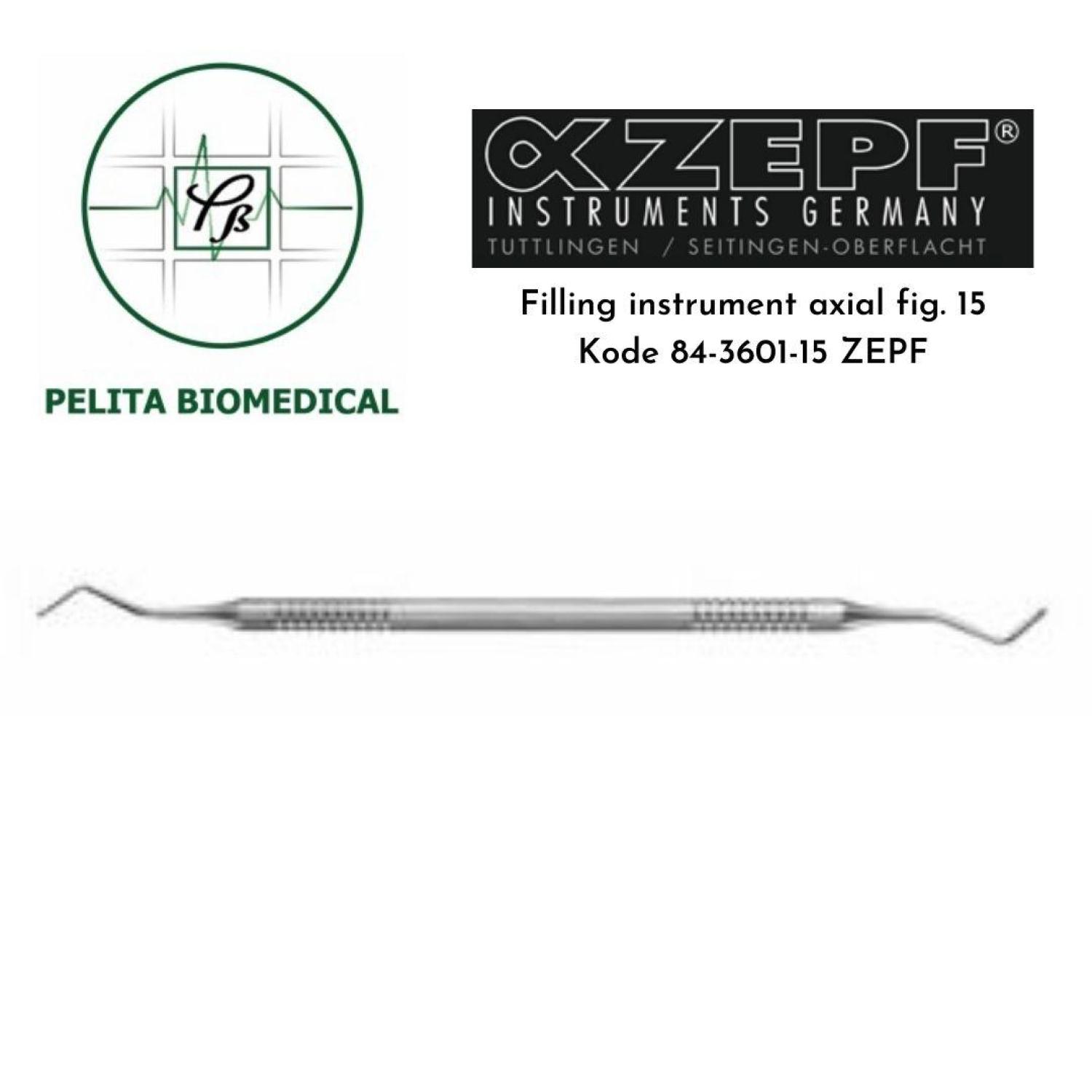 Filling instrument axial fig. 15 kode 84-3601-15 ZEPF