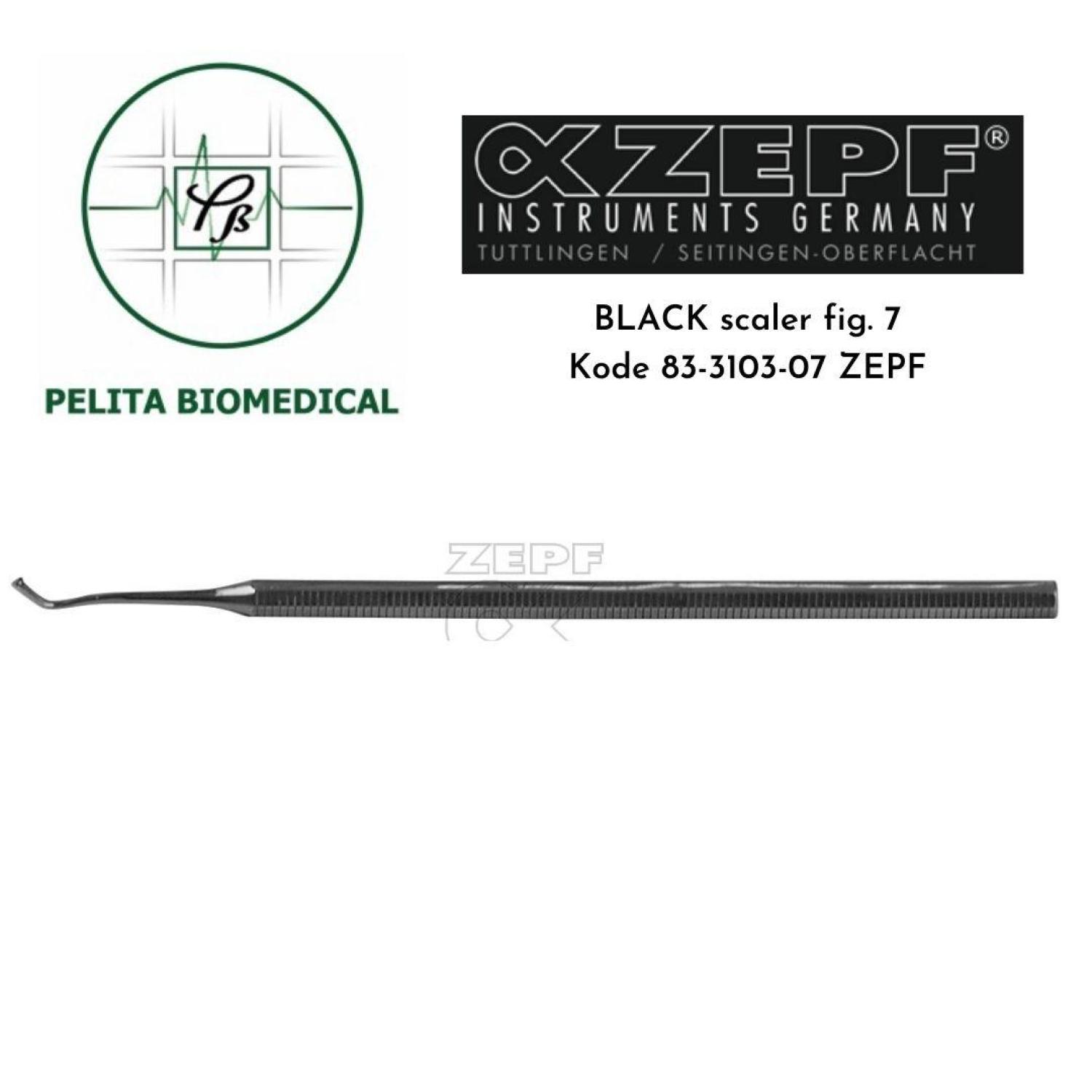 BLACK scaler fig. 7 kode 83-3103-07 ZEPF