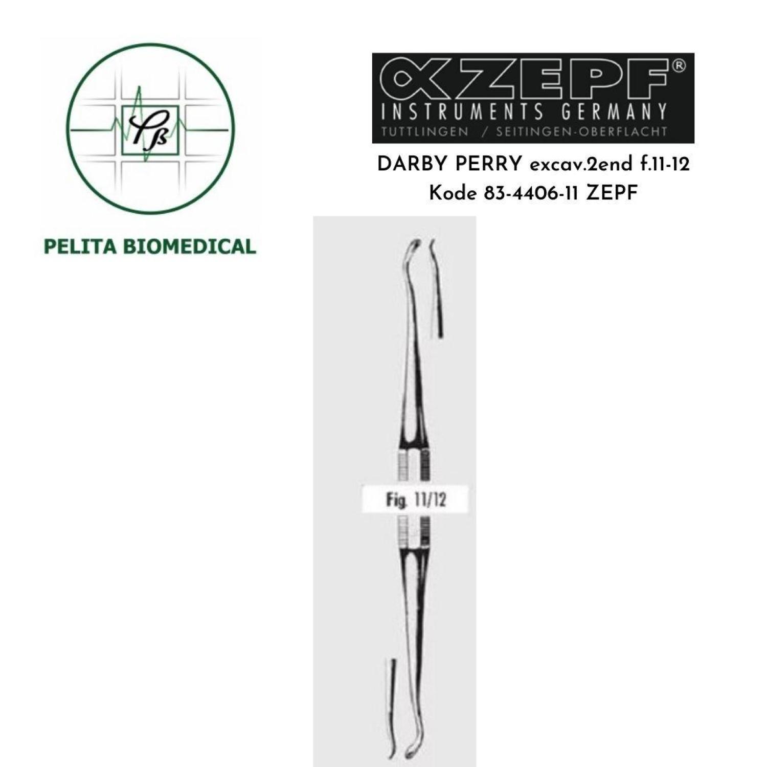 DARBY PERRY excav.2end f.11-12 kode 83-4406-11 ZEPF