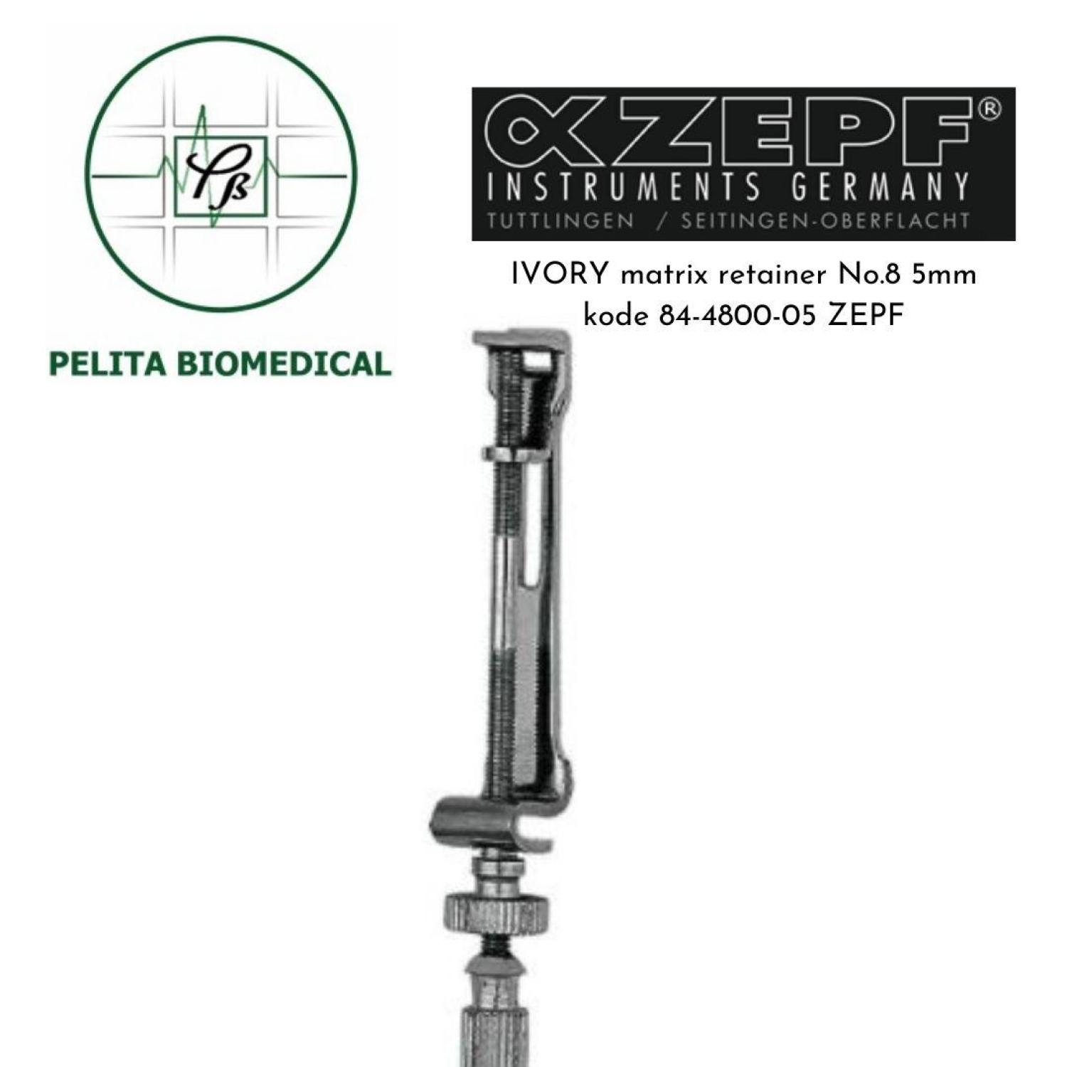 matrix retainer No.8 5mm kode 84-4800-05 ZEPF