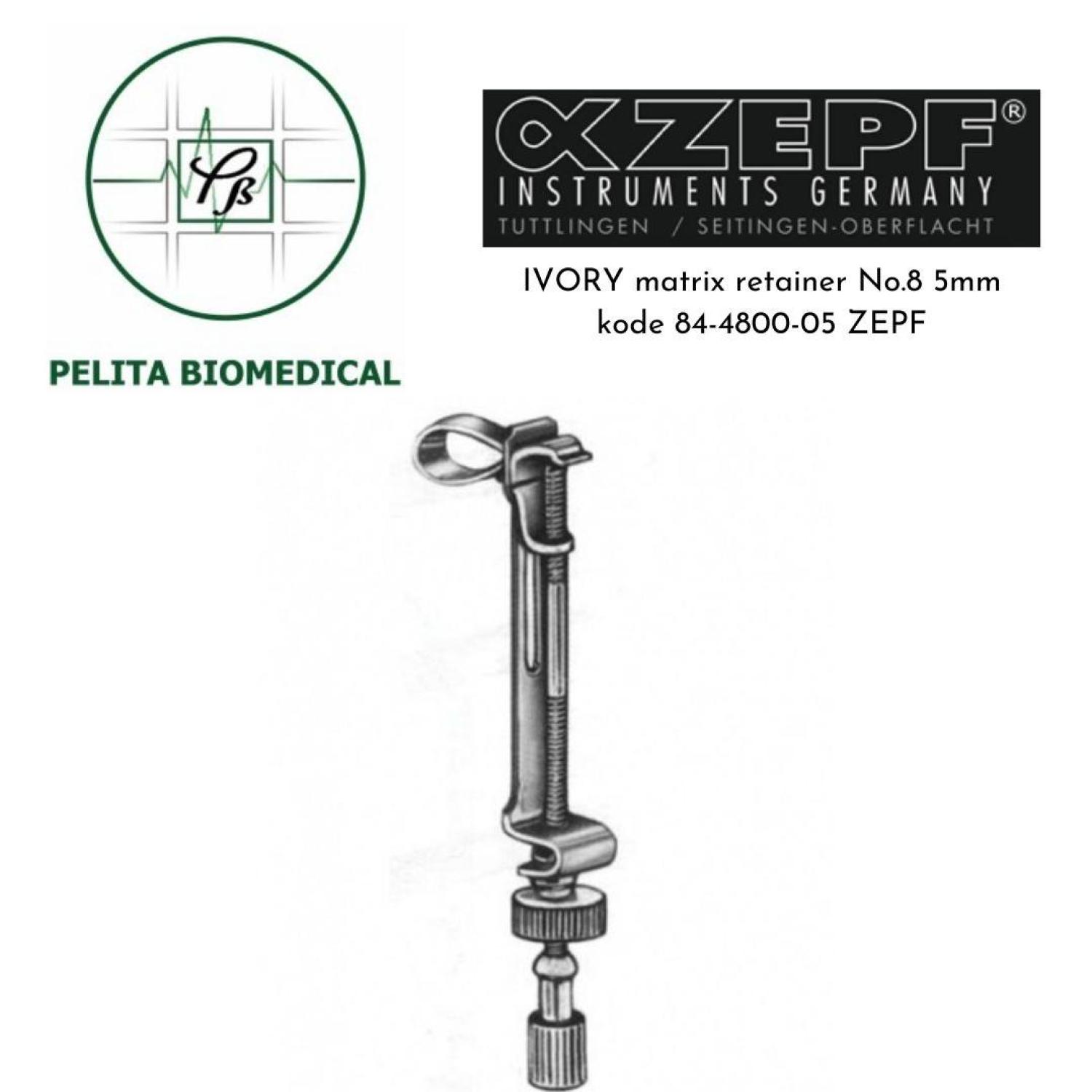 matrix retainer No.8 5mm kode 84-4800-05 ZEPF