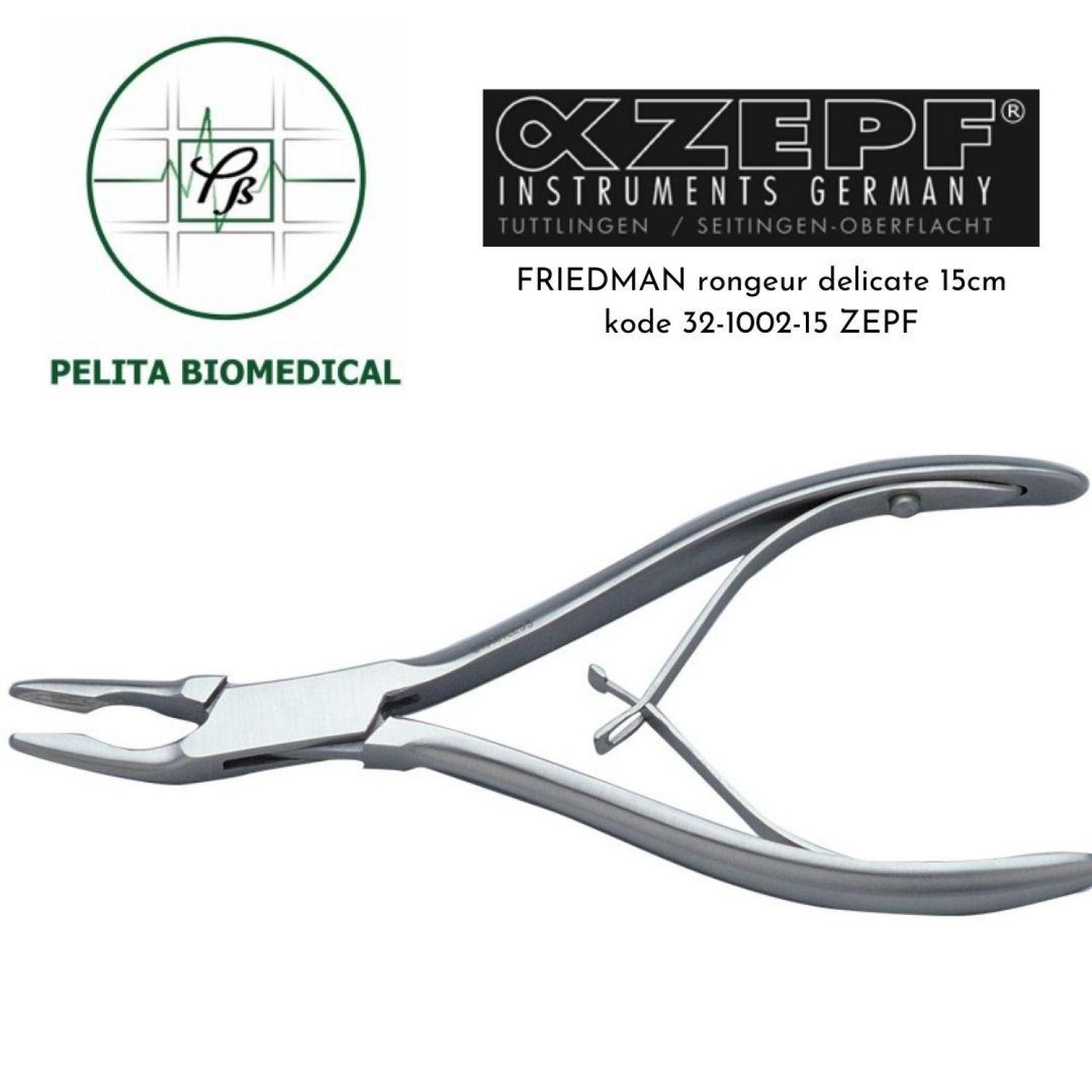 FRIEDMAN rongeur delicate 15cm kode 32-1002-15 ZEPF