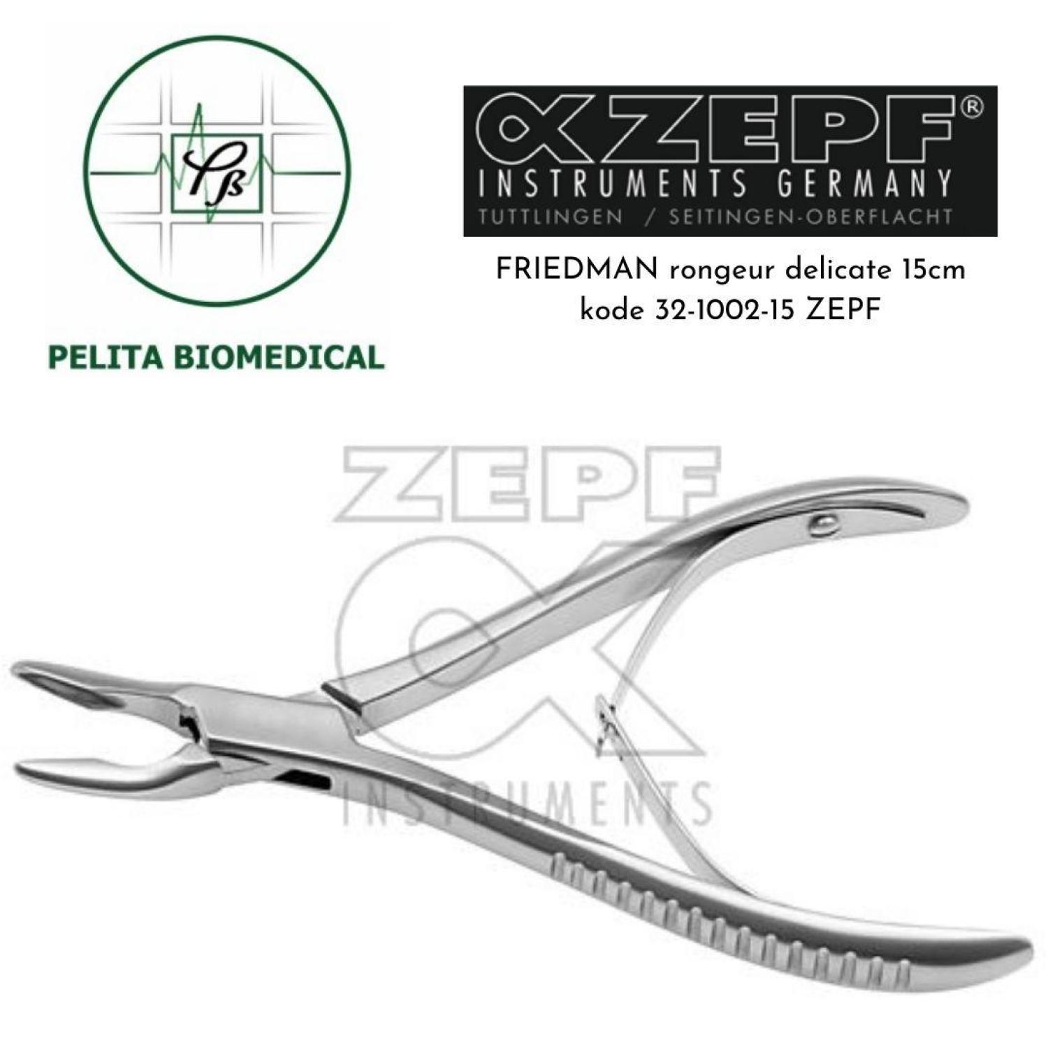 FRIEDMAN rongeur delicate 15cm kode 32-1002-15 ZEPF