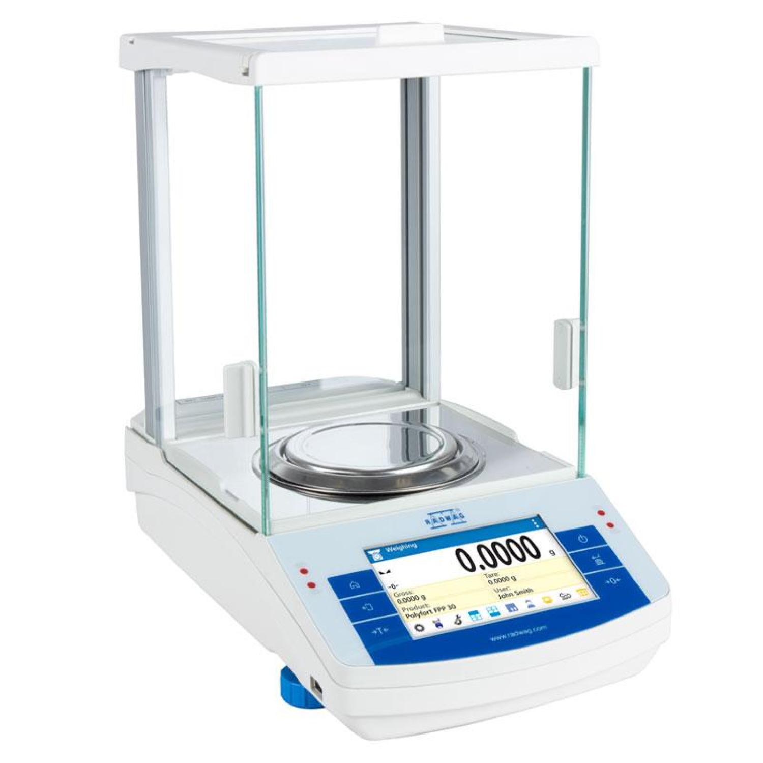 RADWAG AS 220.X2 PLUS Analytical Balances - Timbangan Analitik