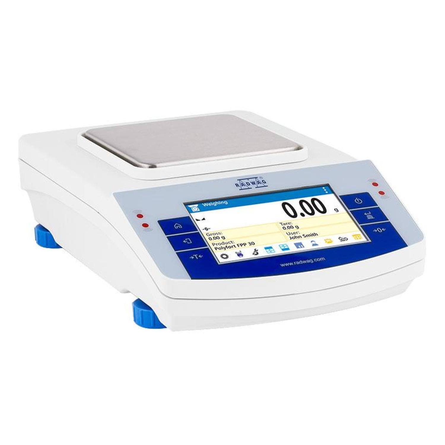 RADWAG WLC 0.6.X2 Precision Balance - Timbangan Presisi