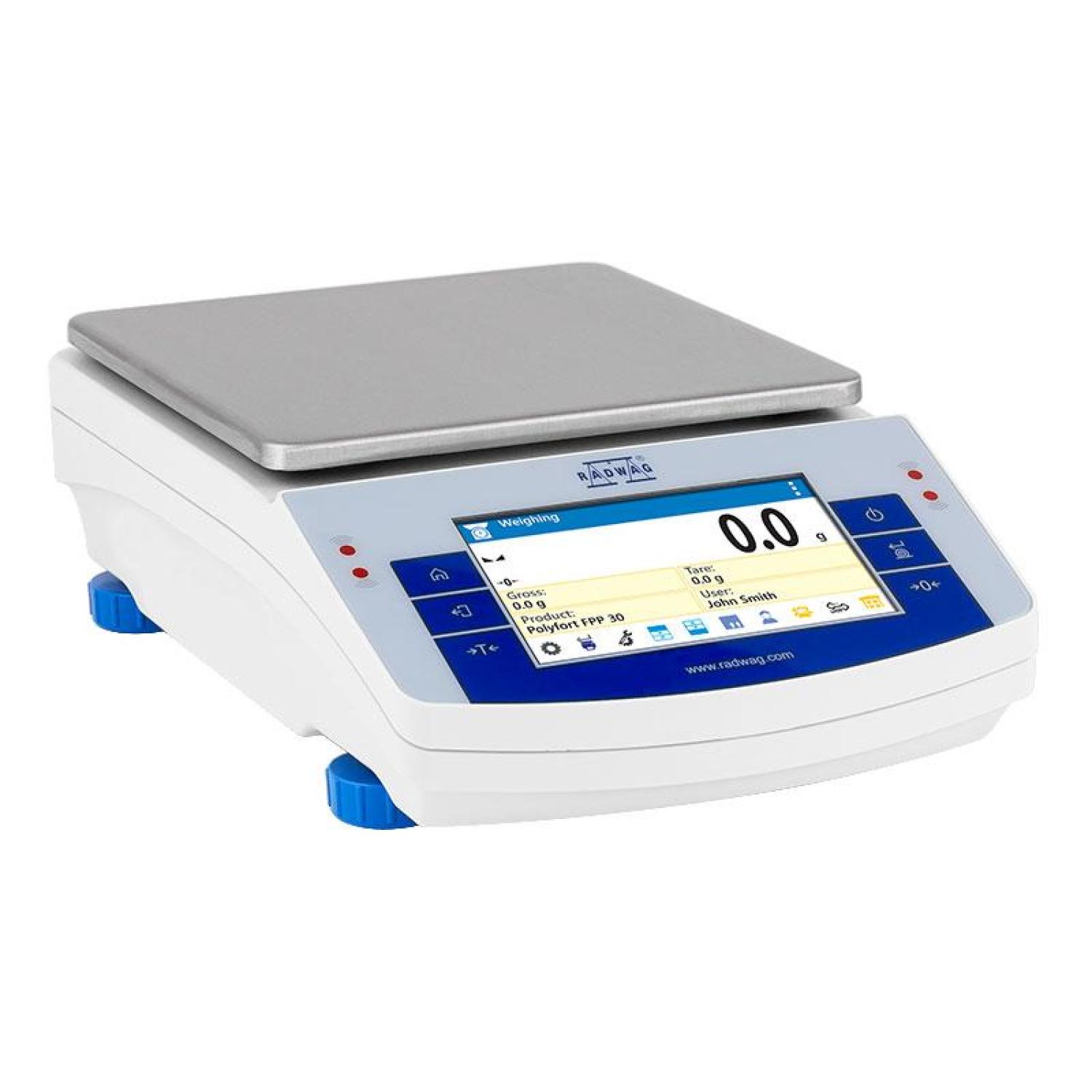 RADWAG WLC 2.X2 Precision Balance - Timbangan Analitik