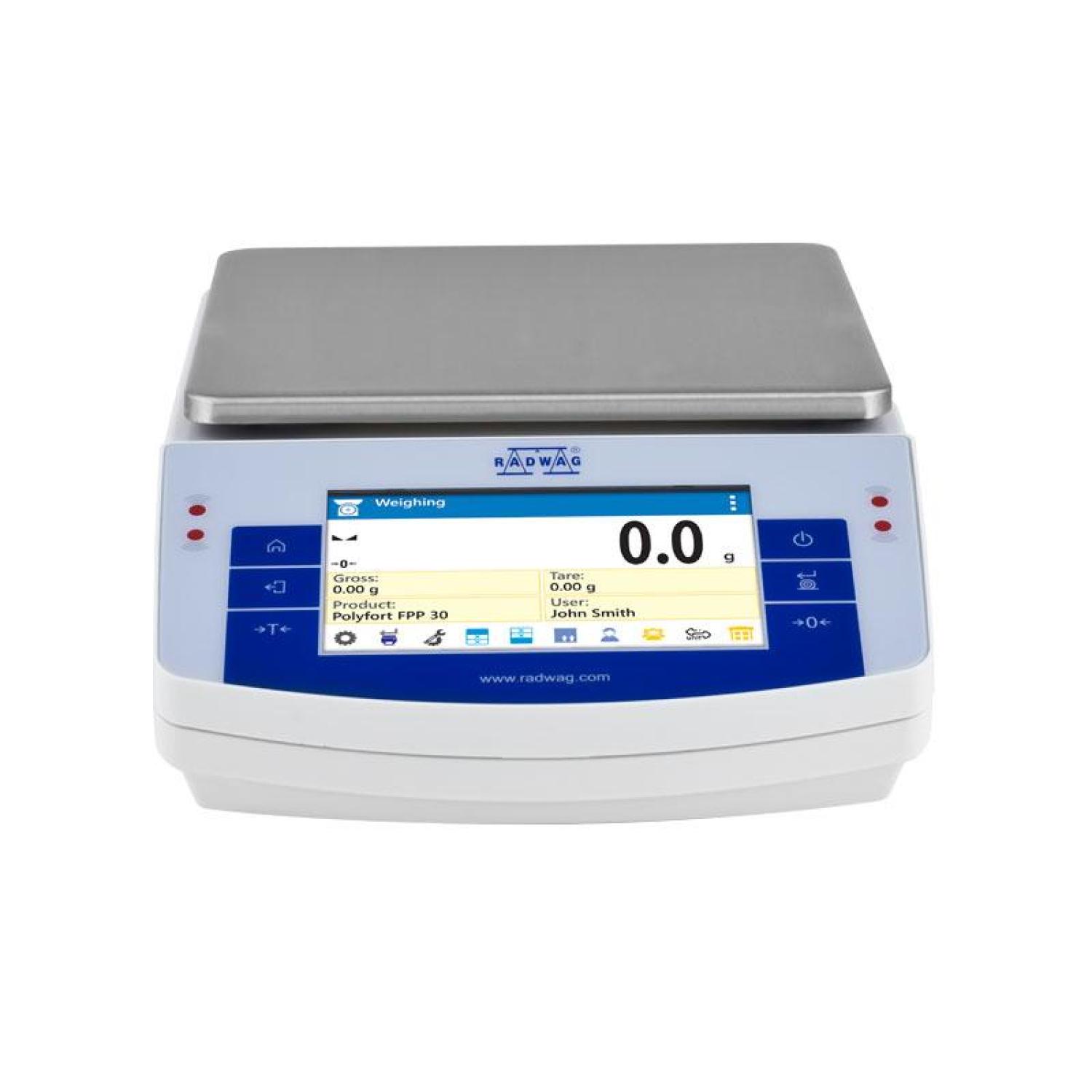 RADWAG WLC 2.X2 Precision Balance - Timbangan Analitik