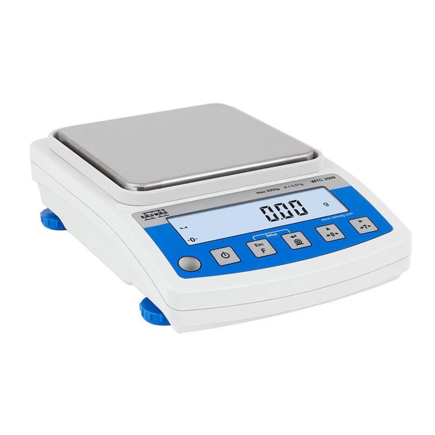 RADWAG WTC 600 Precision Balance - Timbangan Presisi