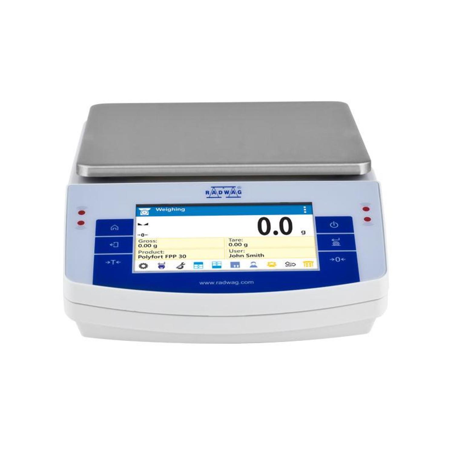 RADWAG WLC 20.X2 Precision Balance - Timbangan Presisi