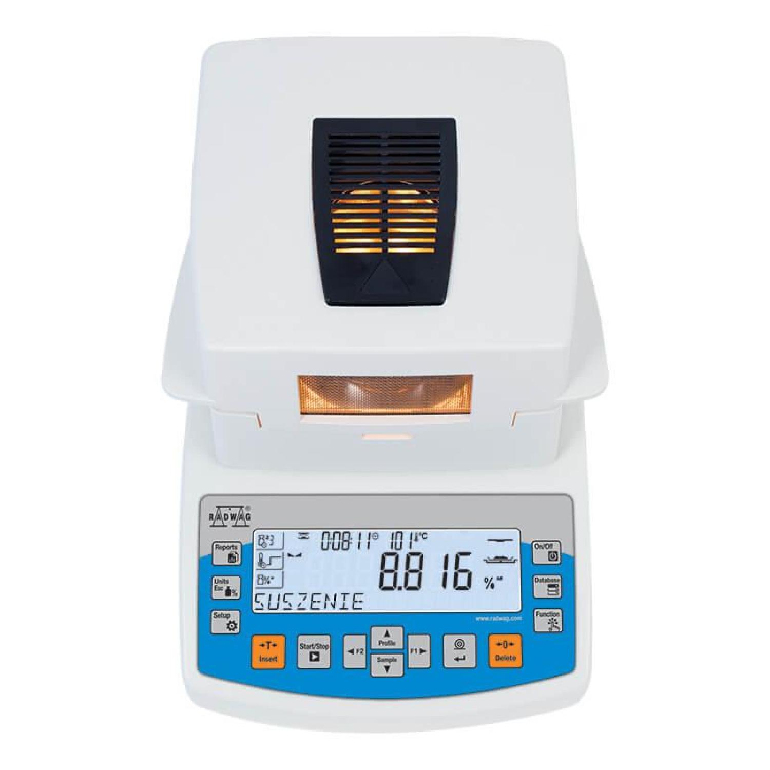 MA 50.R Moisture Analyzer - Timbangan Analisa Kelembaban