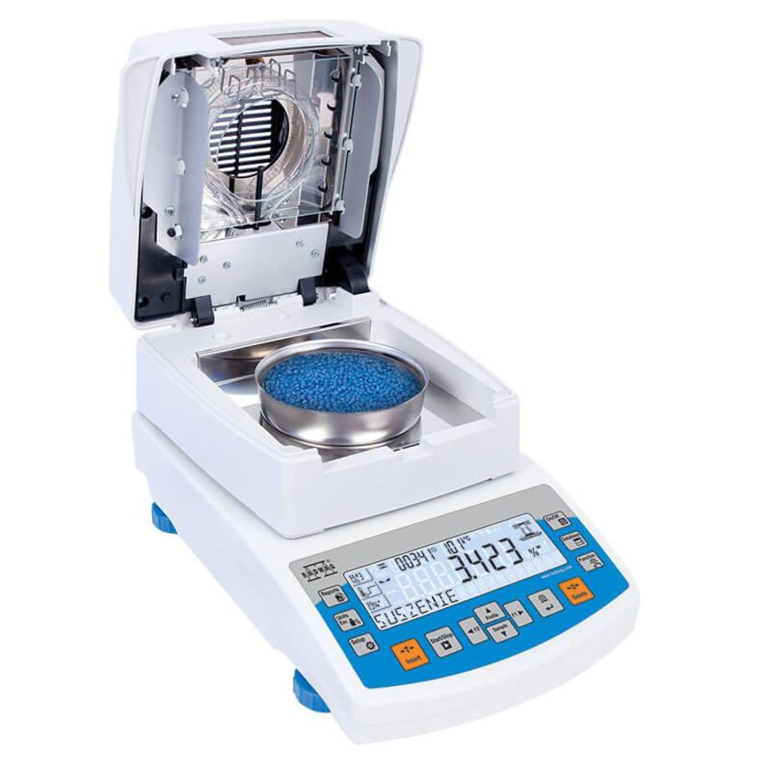 MA 50.R Moisture Analyzer - Timbangan Analisa Kelembaban