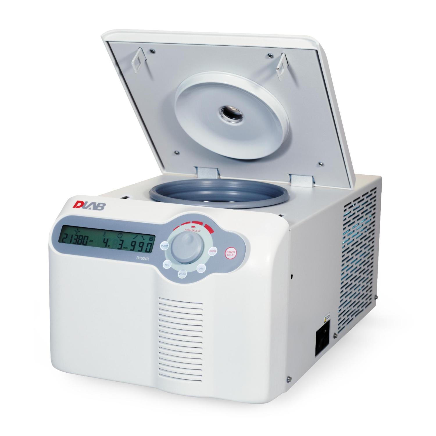 Refrigerated High Speed Microcentrifuge