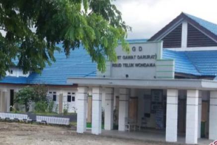 RS Umum Daerah Kabupaten Teluk Wondama