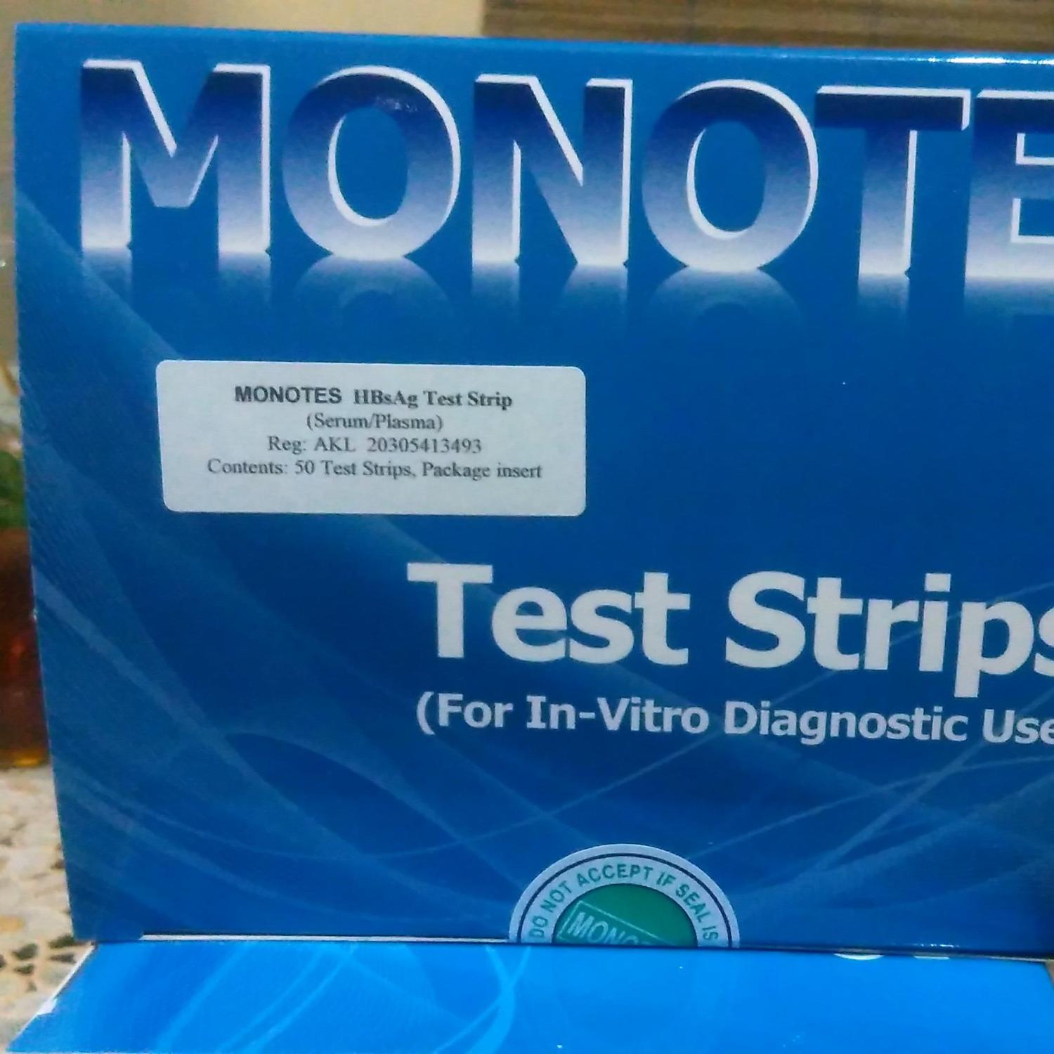 Rapidtest HBsAb Strip Monotest