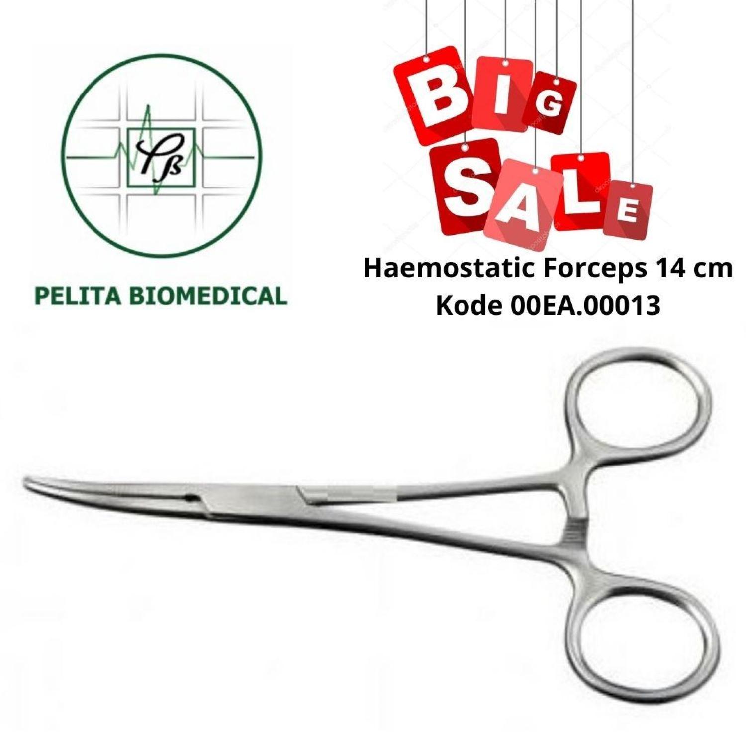Haemostatic Forceps 14 cm Kode 00EA.00013