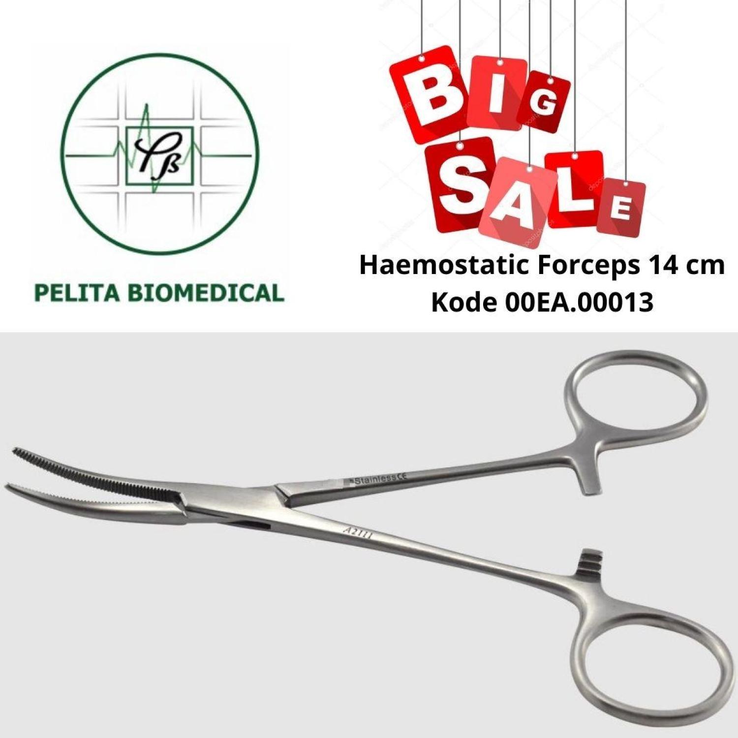Haemostatic Forceps 14 cm Kode 00EA.00013