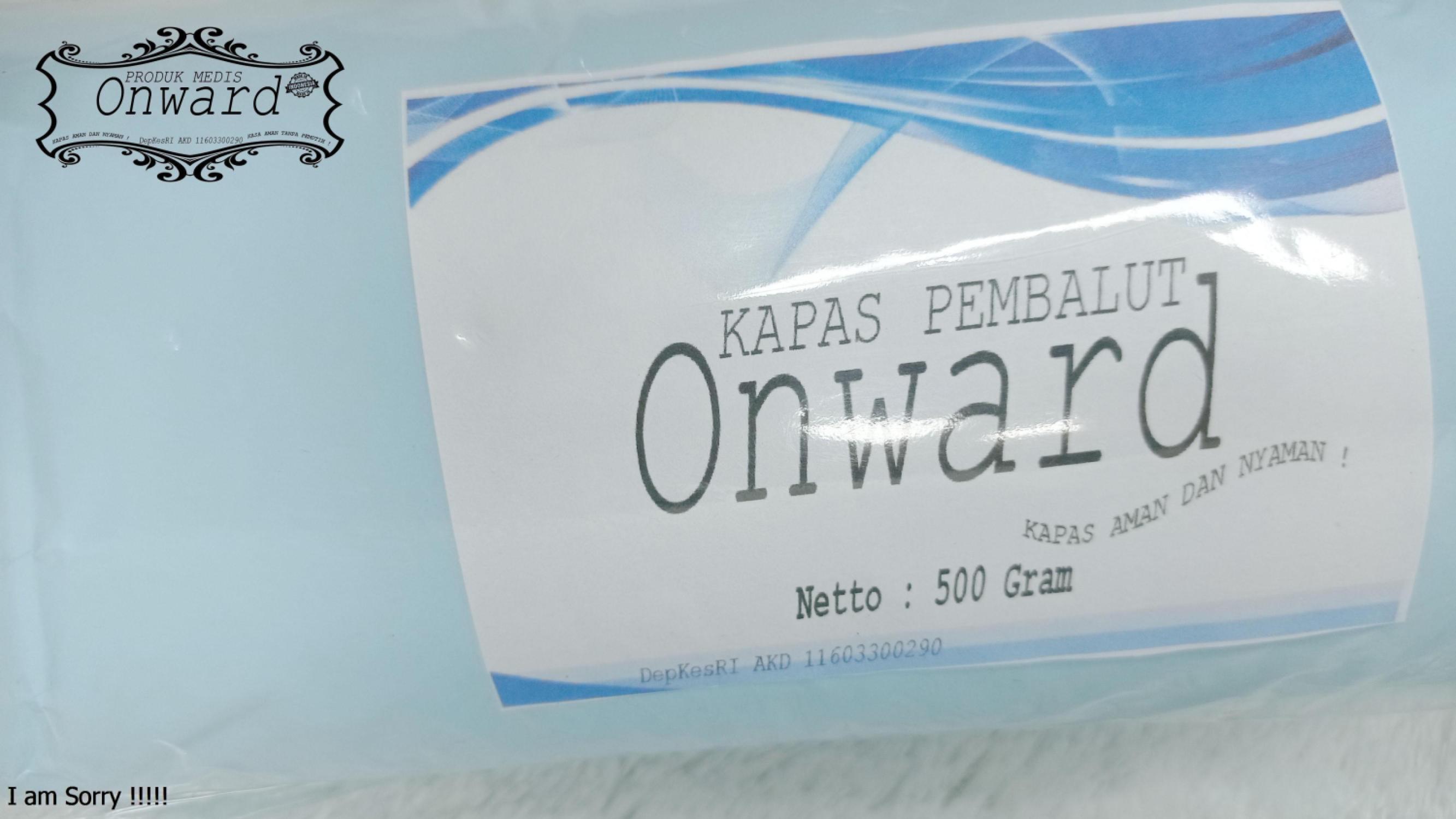 KAPAS KESEHATAN 500gram 100%TANPA PEMUTIH,KUALITAS TERBAIK DAN MURAH ONWARD!!!