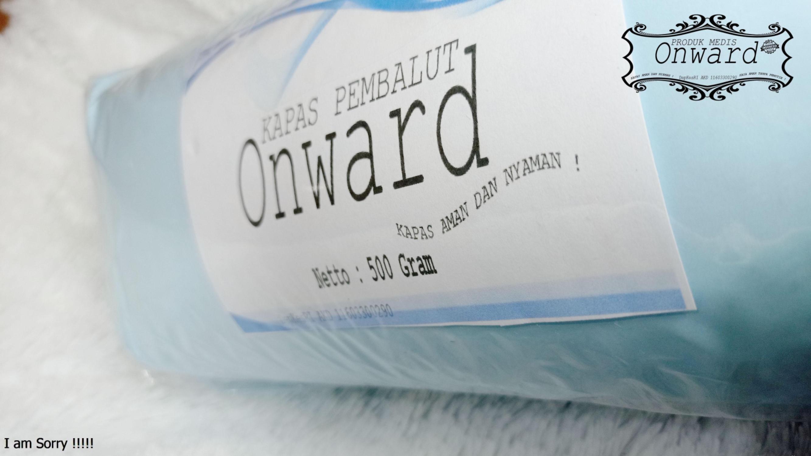 KAPAS KESEHATAN 500gram 100%TANPA PEMUTIH,KUALITAS TERBAIK DAN MURAH ONWARD!!!