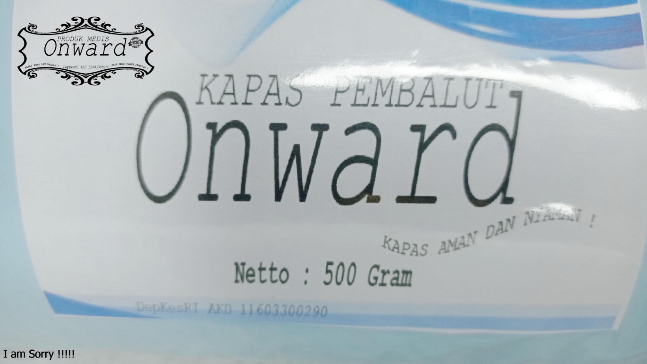 KAPAS KESEHATAN 500gram 100%TANPA PEMUTIH,KUALITAS TERBAIK DAN MURAH ONWARD!!!