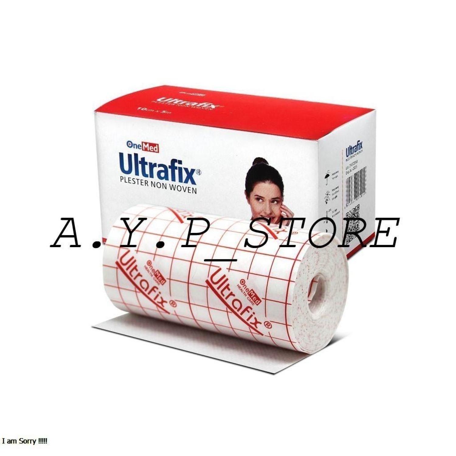 ULTRAFIX 10CM X 5M Plester luka- PUTRA WIRA MEDICAL