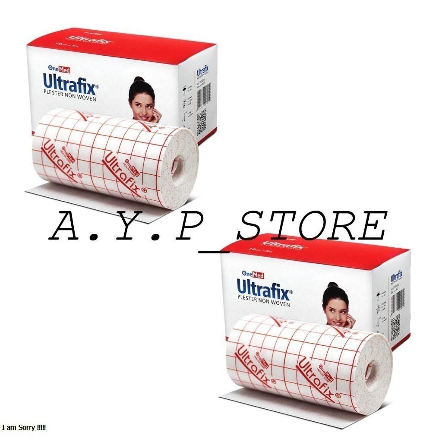 ULTRAFIX 10CM X 5M Plester luka- PUTRA WIRA MEDICAL