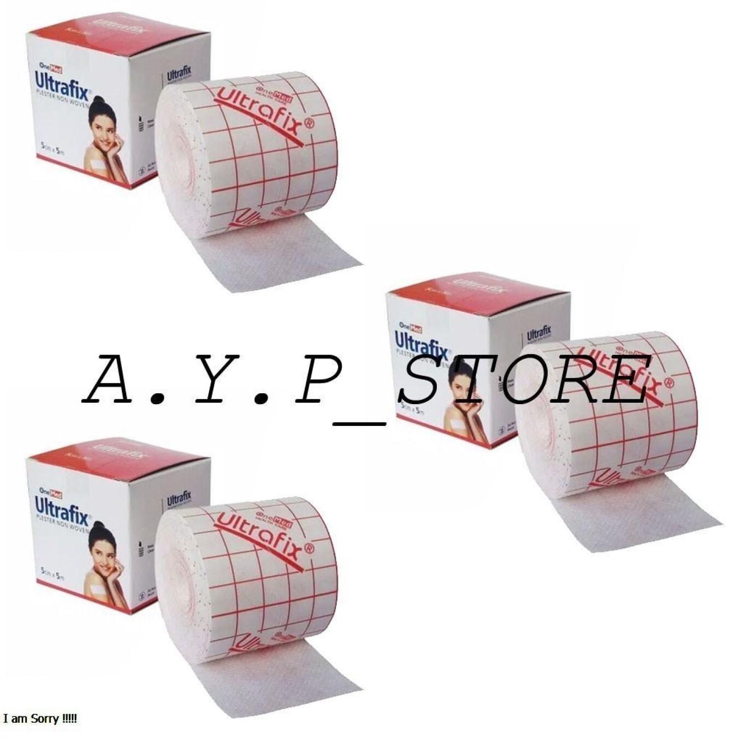 ULTRAFIX 5cm x 5meter,PUTRA WIRA MEDICAL
