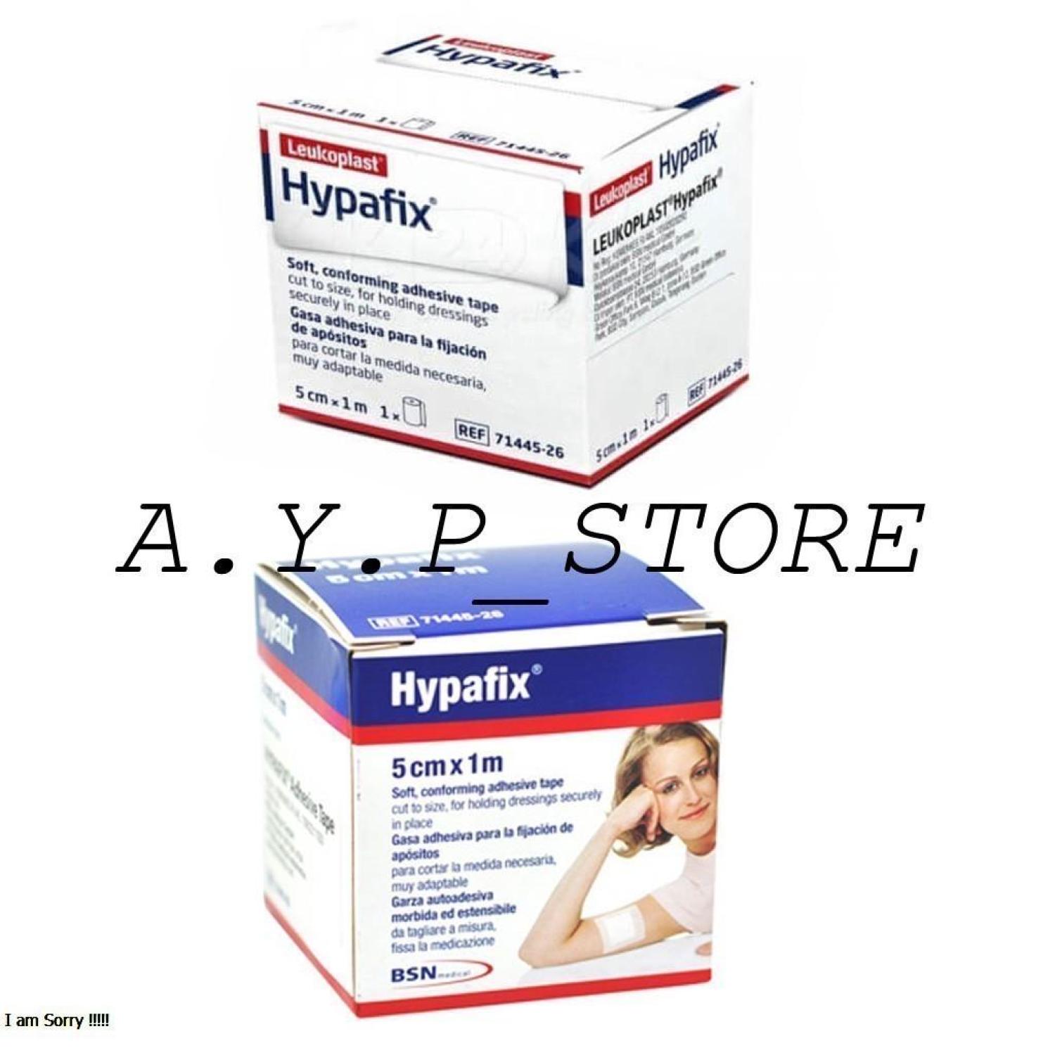 Hypafix 5cm X 5 m Plester untuk luka, PUTRA WIRA MEDICAL