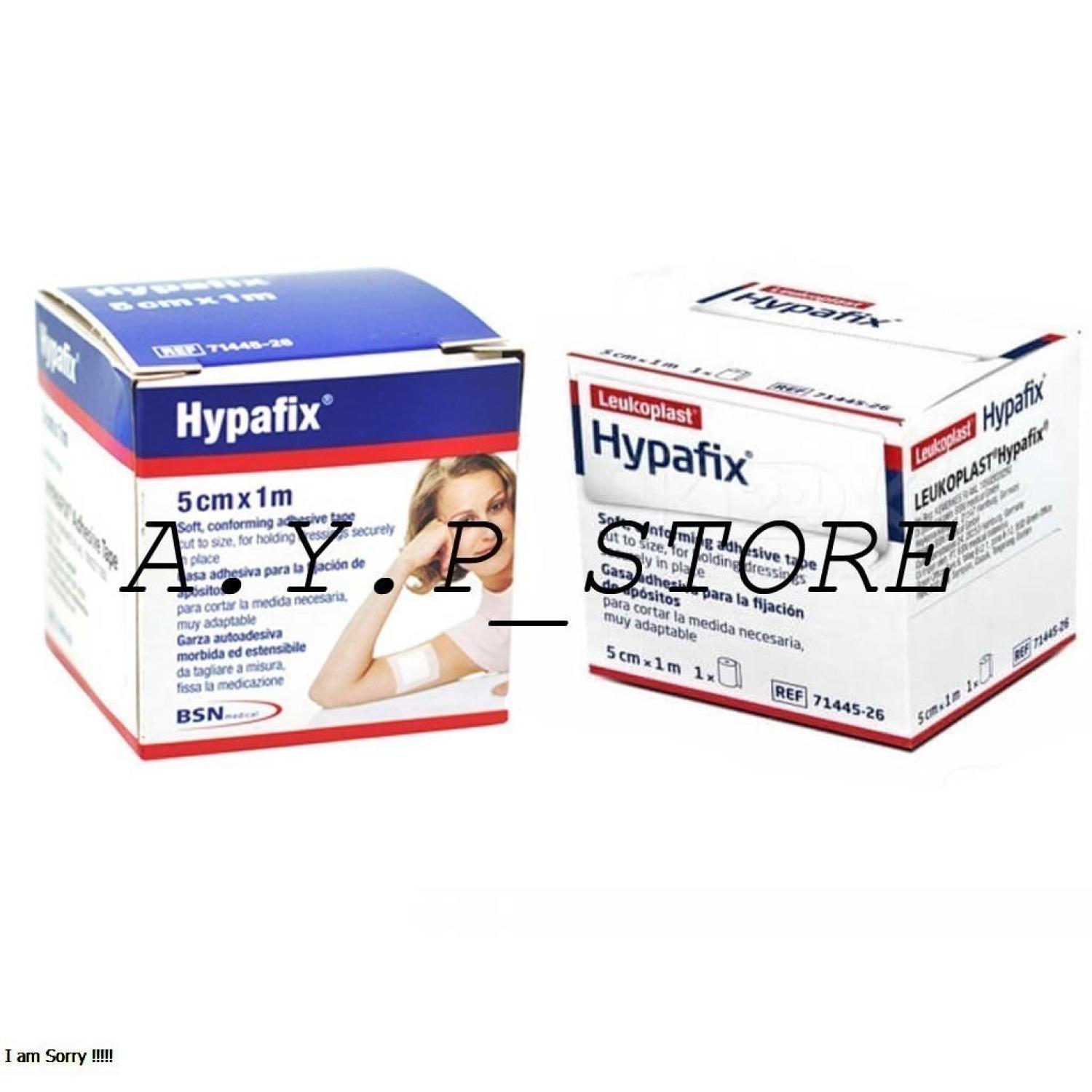 Hypafix 5cm X 5 m Plester untuk luka, PUTRA WIRA MEDICAL