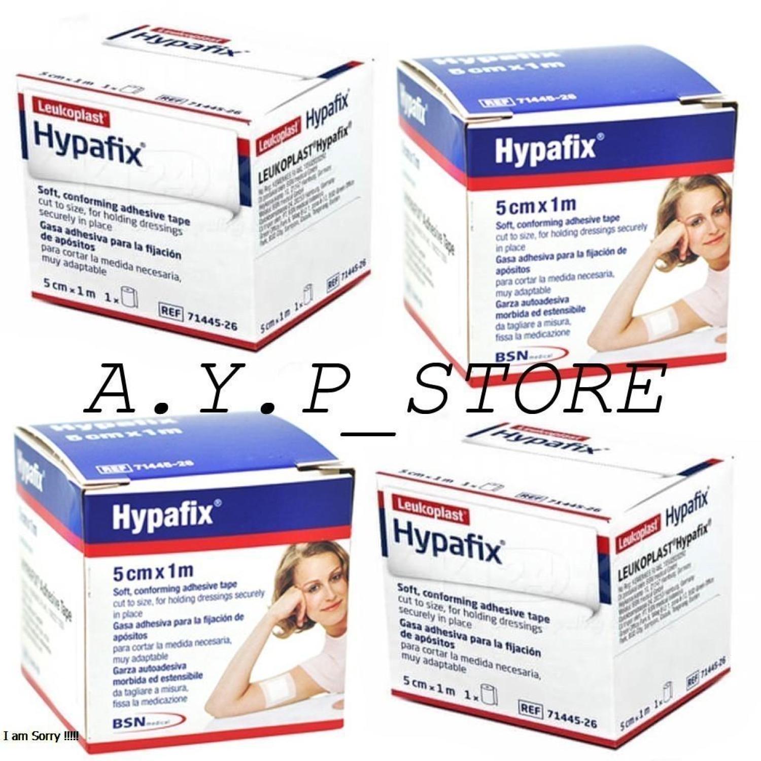 Hypafix 5cm X 5 m Plester untuk luka, PUTRA WIRA MEDICAL