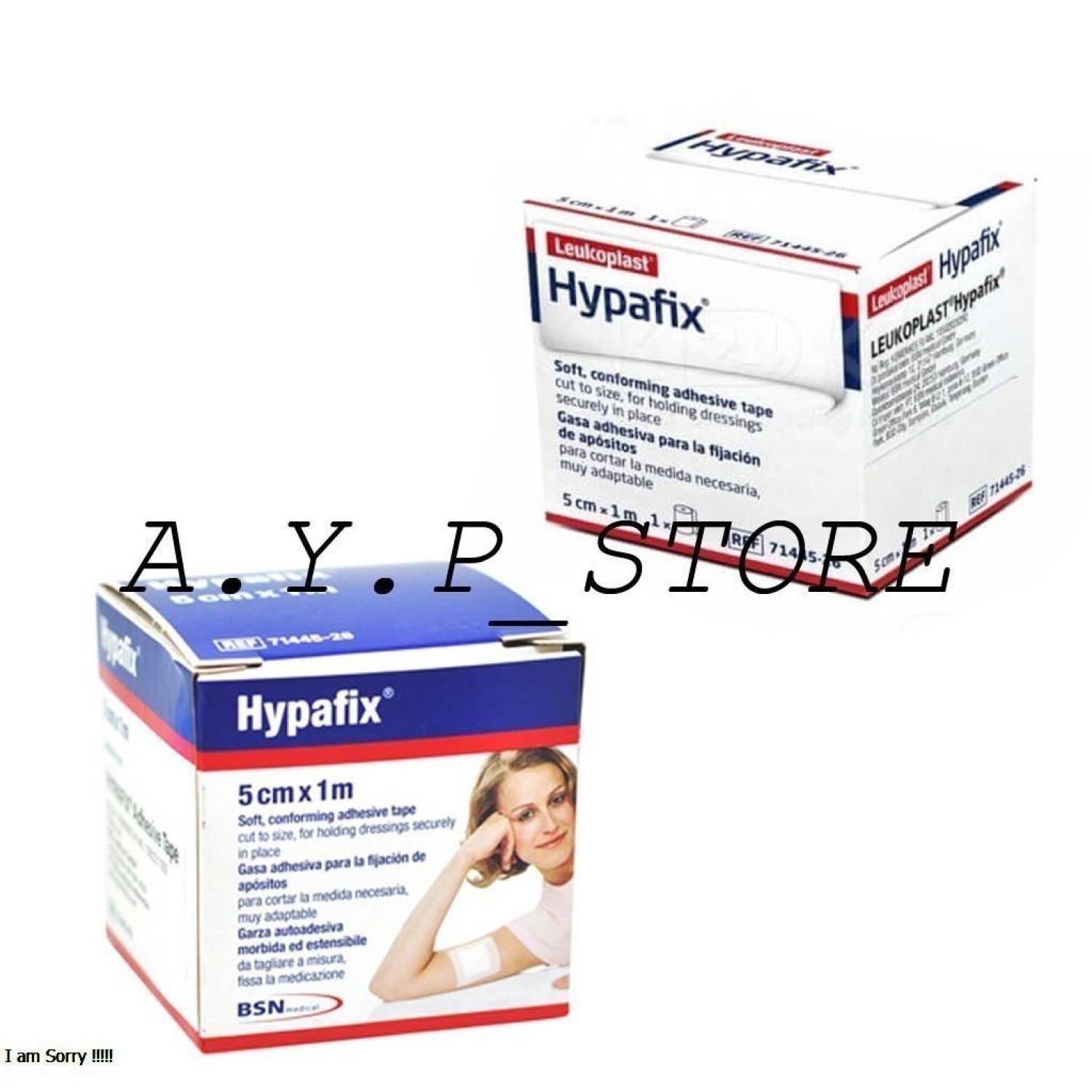 Hypafix 5cm X 5 m Plester untuk luka, PUTRA WIRA MEDICAL