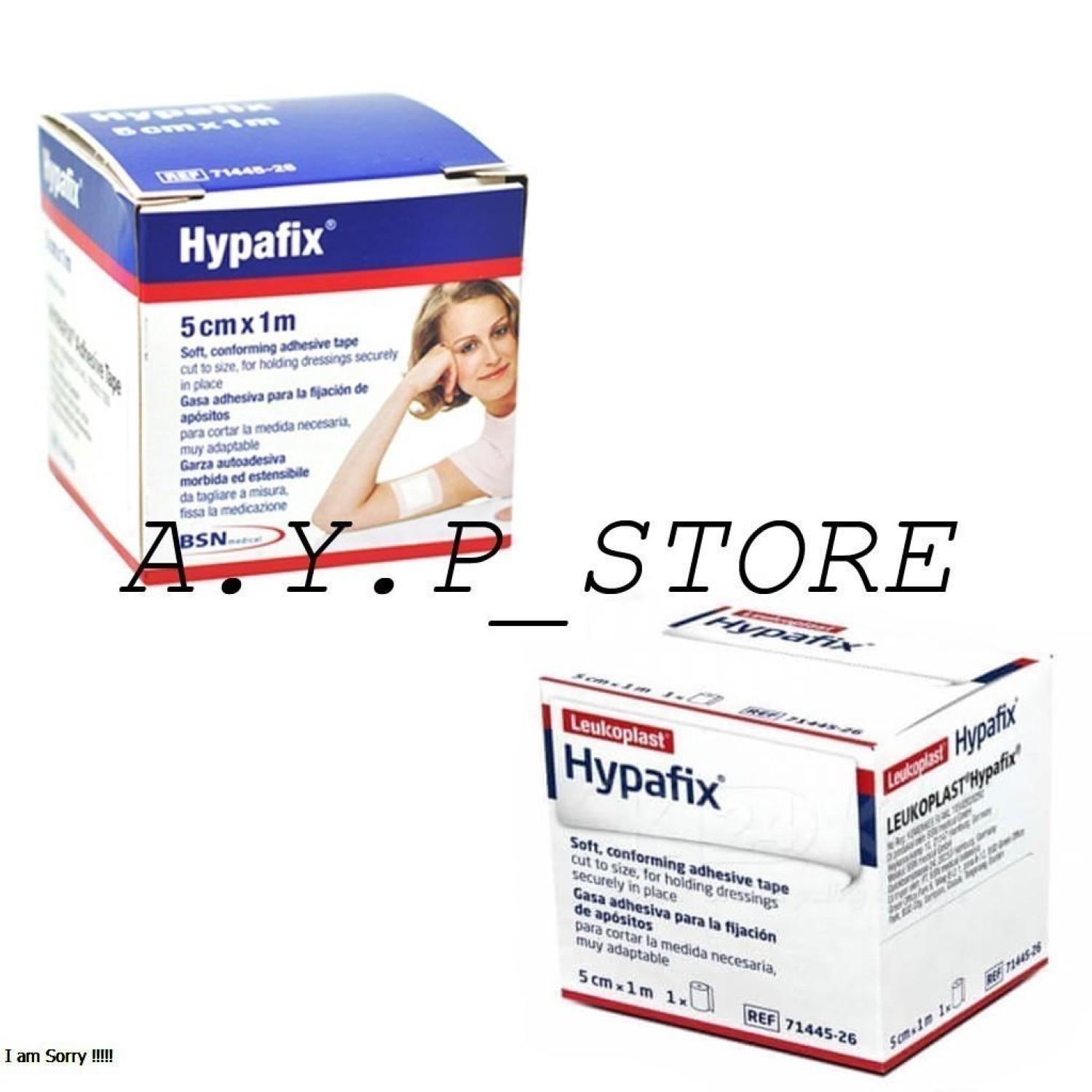 Hypafix 5cm X 5 m Plester untuk luka, PUTRA WIRA MEDICAL