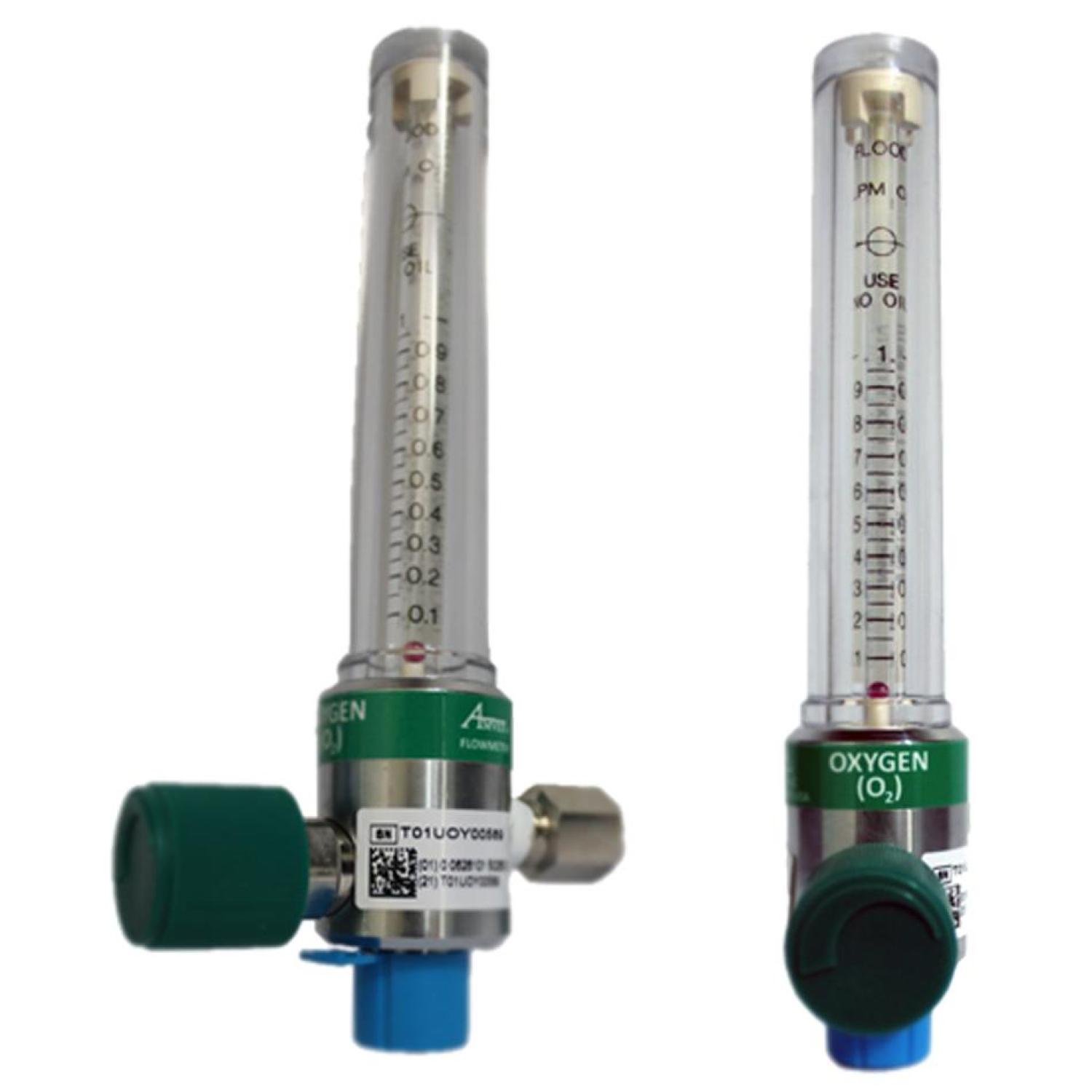 Amvex FMO, Flowmeter 0-70LPM OXY,Ohmeda Oxygen