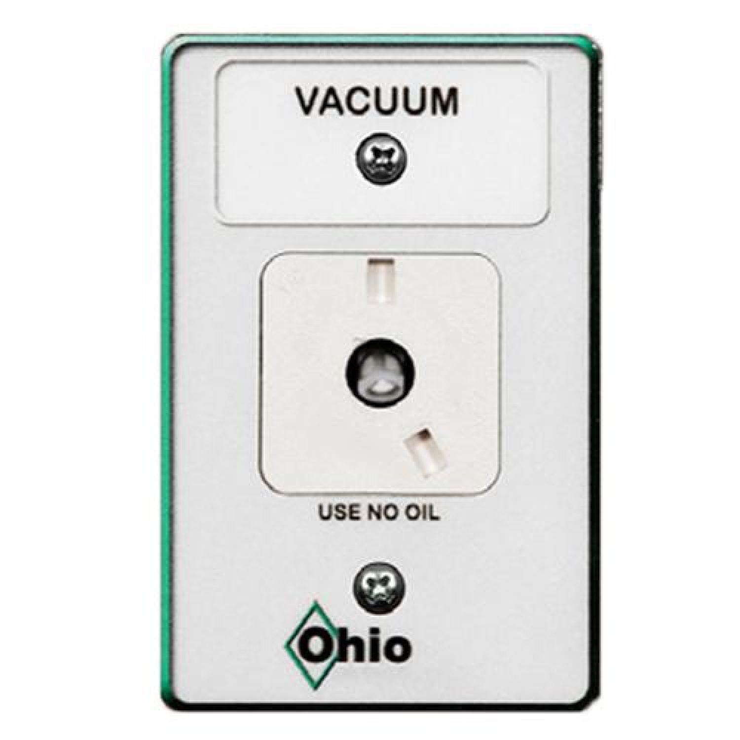 Gas Outlet Console Vacuum