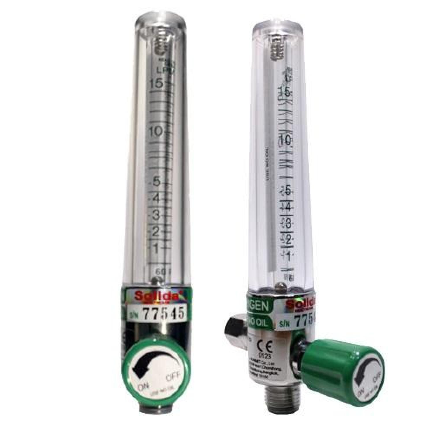 O2 Flowmeter 0-15 Lpm