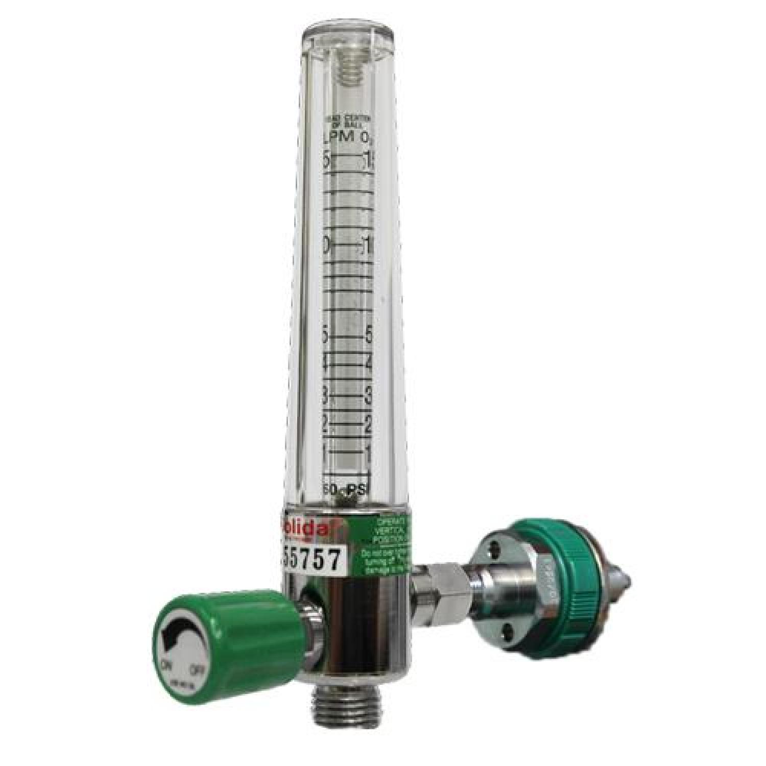 O2 Flowmeter 0-15 Lpm with Jiss Adapter