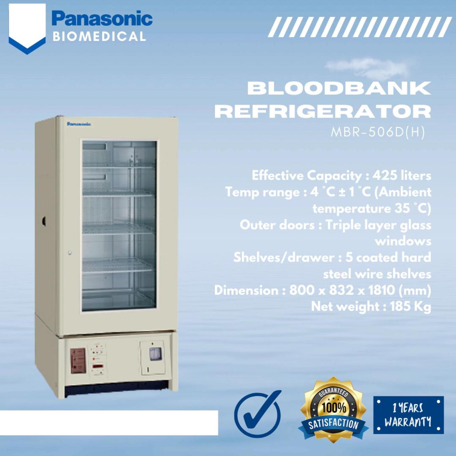 BLOODBANK REFRIGERATOR MBR-506D(H)