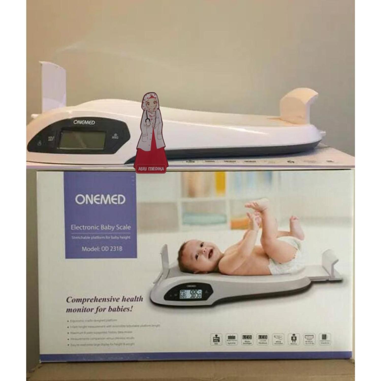 Timbangan bayi digital Onemed OD 231 B