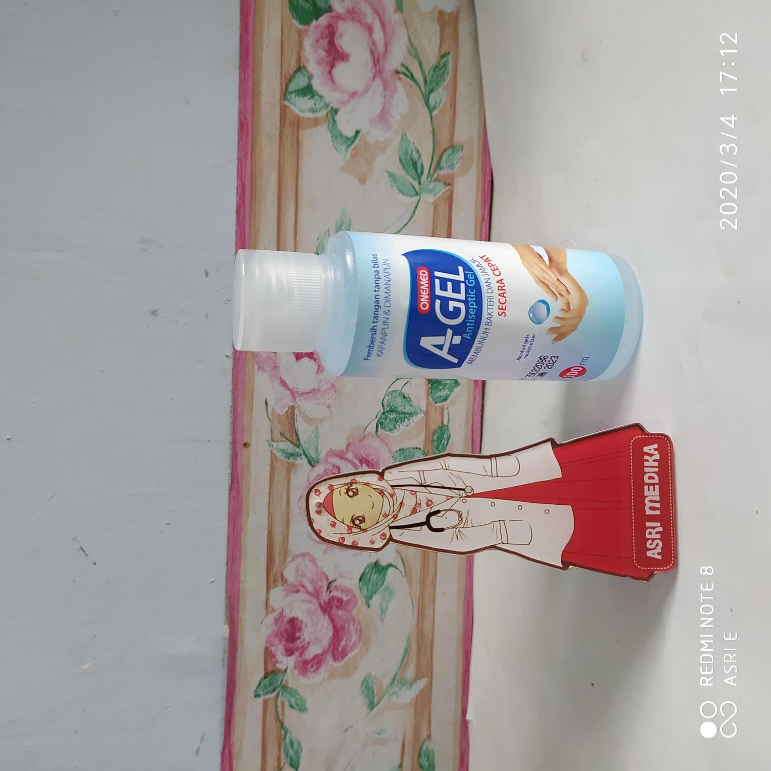 Aseptic gel A-gel Onemed 100 ml