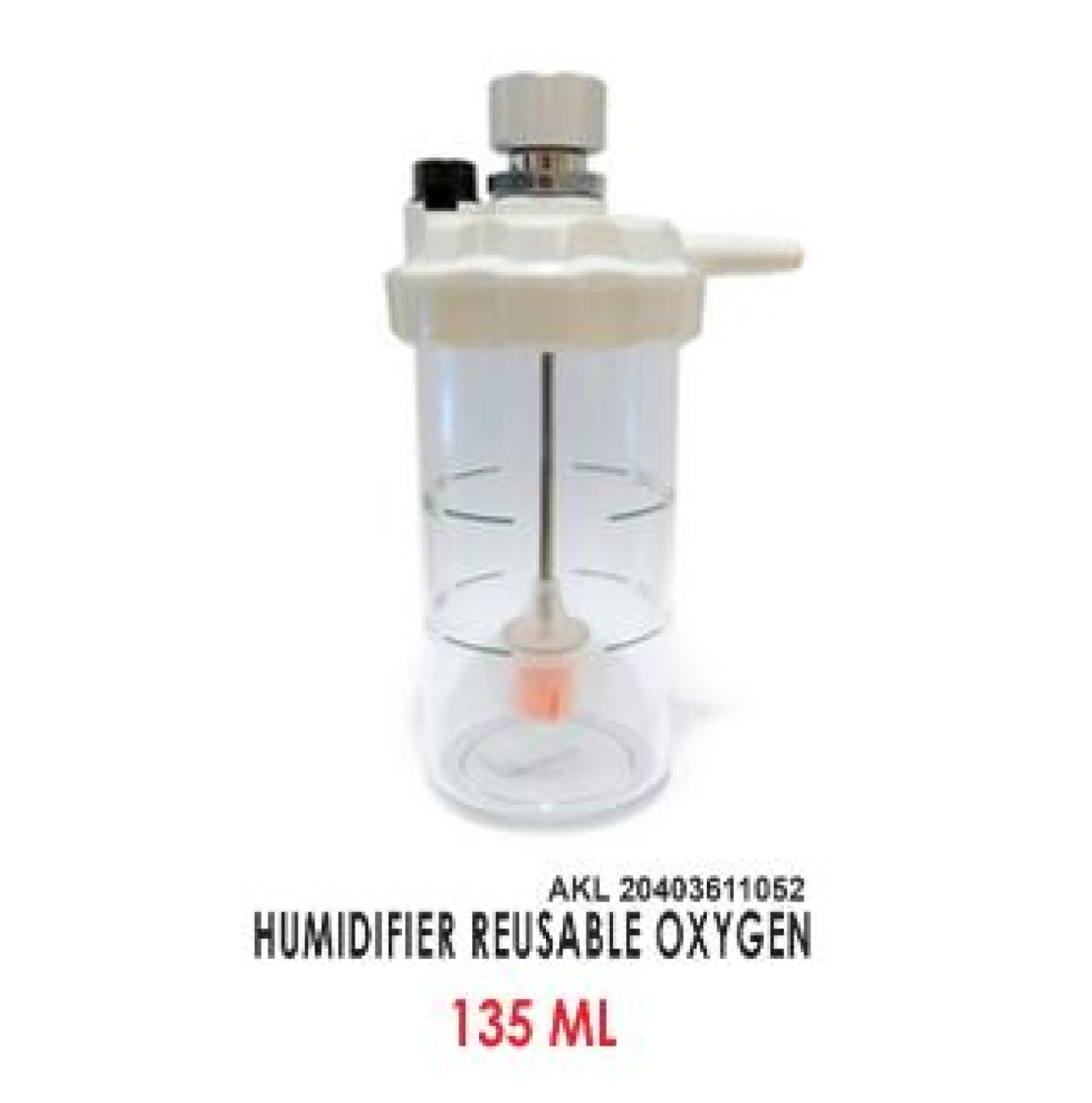 PAHSCO Reusable Humidifier 135 ml (HN 10)
