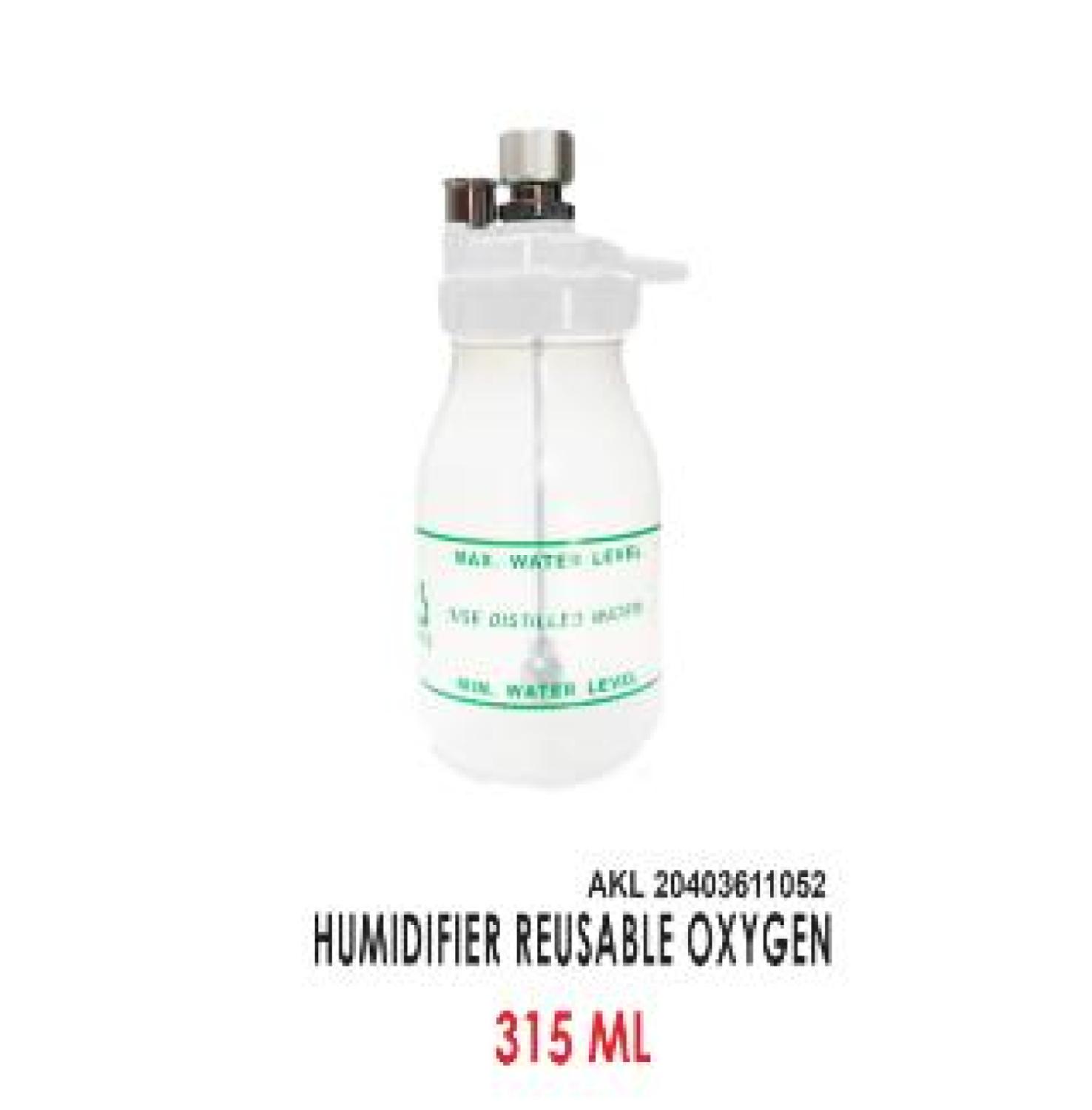 PAHSCO REUSABLE HUMIDIFIER 315 ML (HN 11)