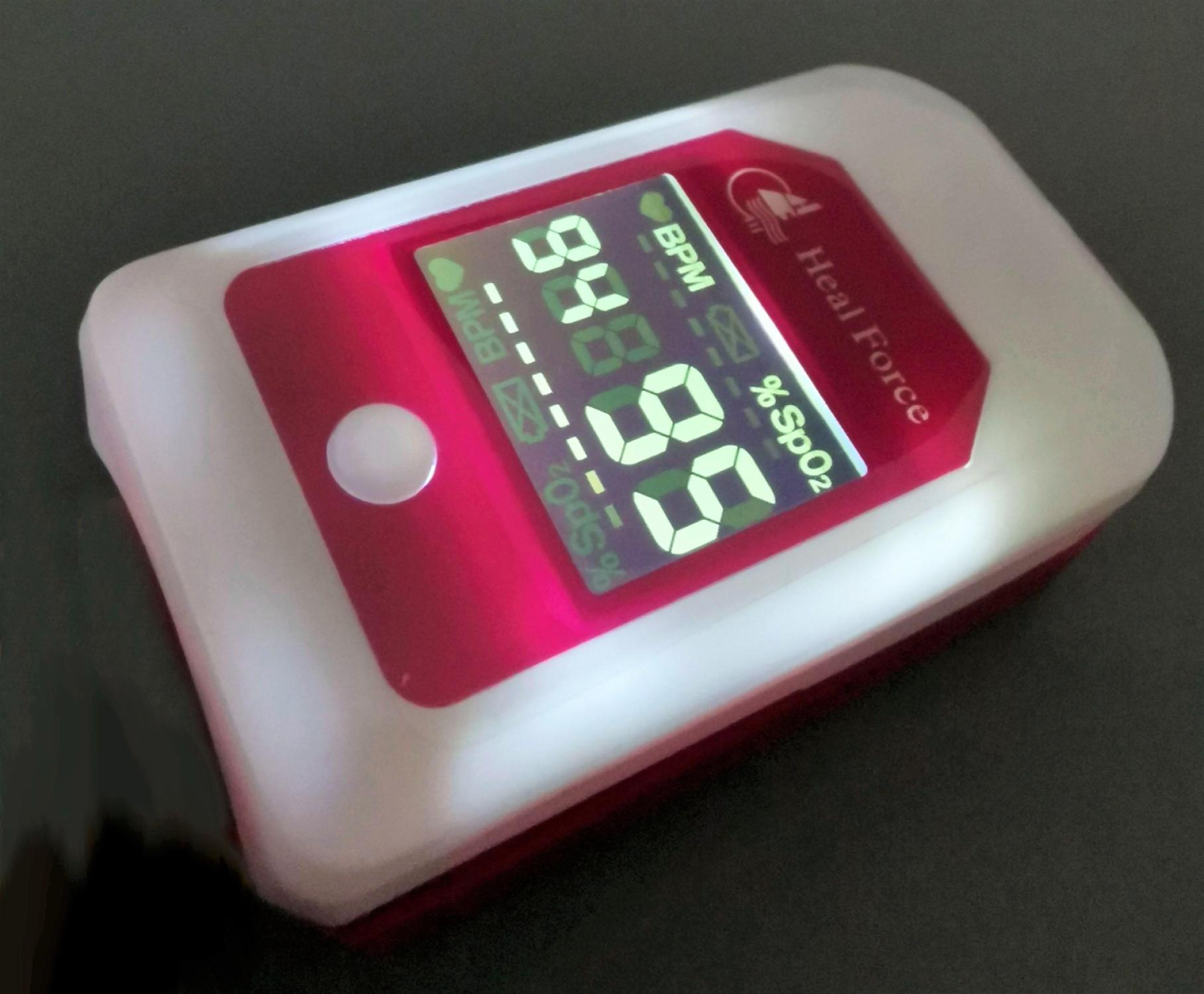 Fingertip Oximeter (Alat pengukur kadar Oksigen dalam Darah) / Oksimeter / Pulse Oximeter / SpO2 Monitor PRINCE-100N/NW