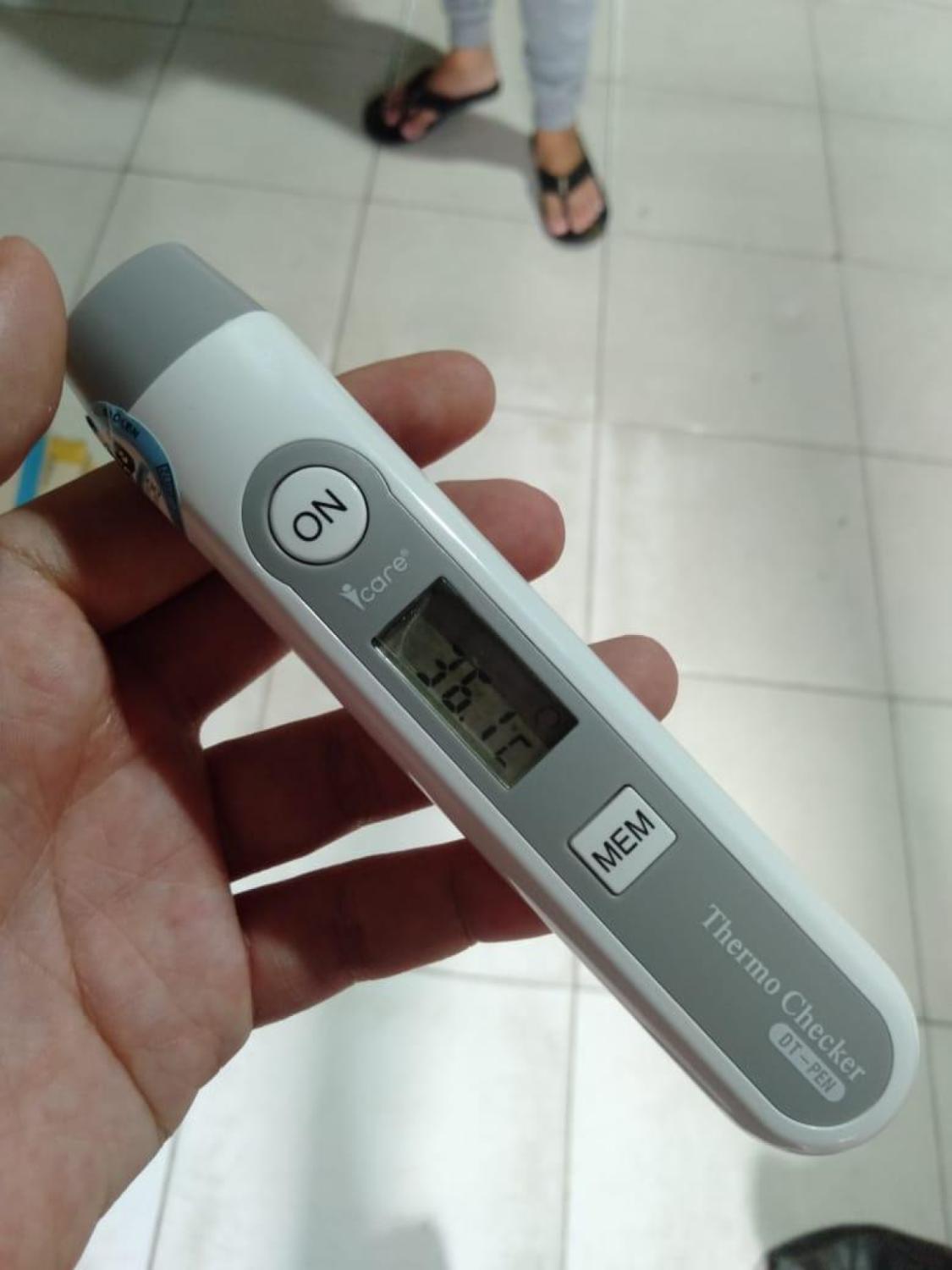 Termometer (Infra Red/Contactless/Gun/Non Contact) Merk  I Care DT-PEN